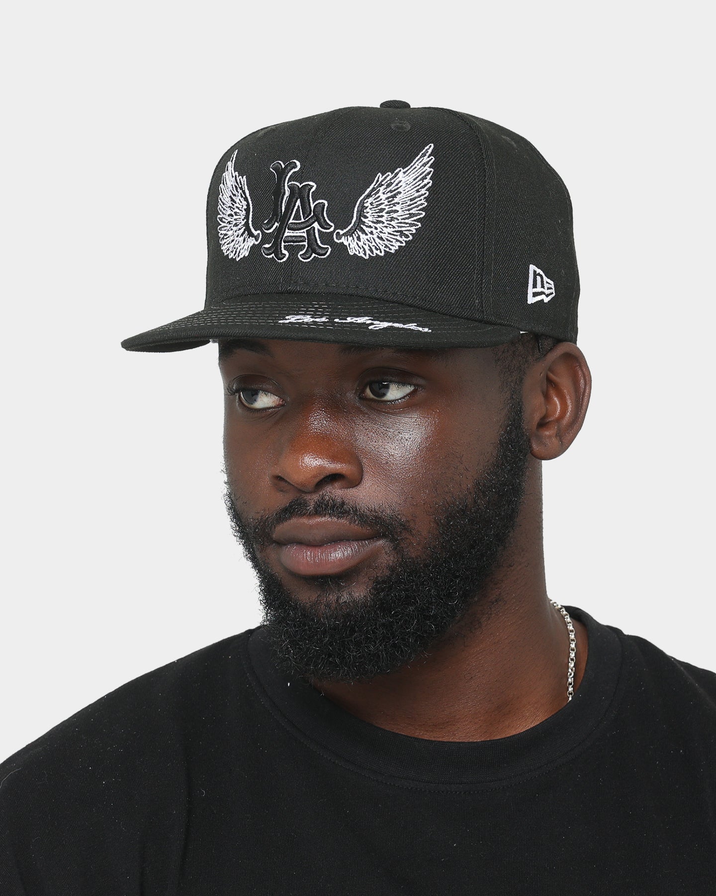 New Era Los Angeles Angels 'City Of Angeles' 59FIFTY Fitted Black