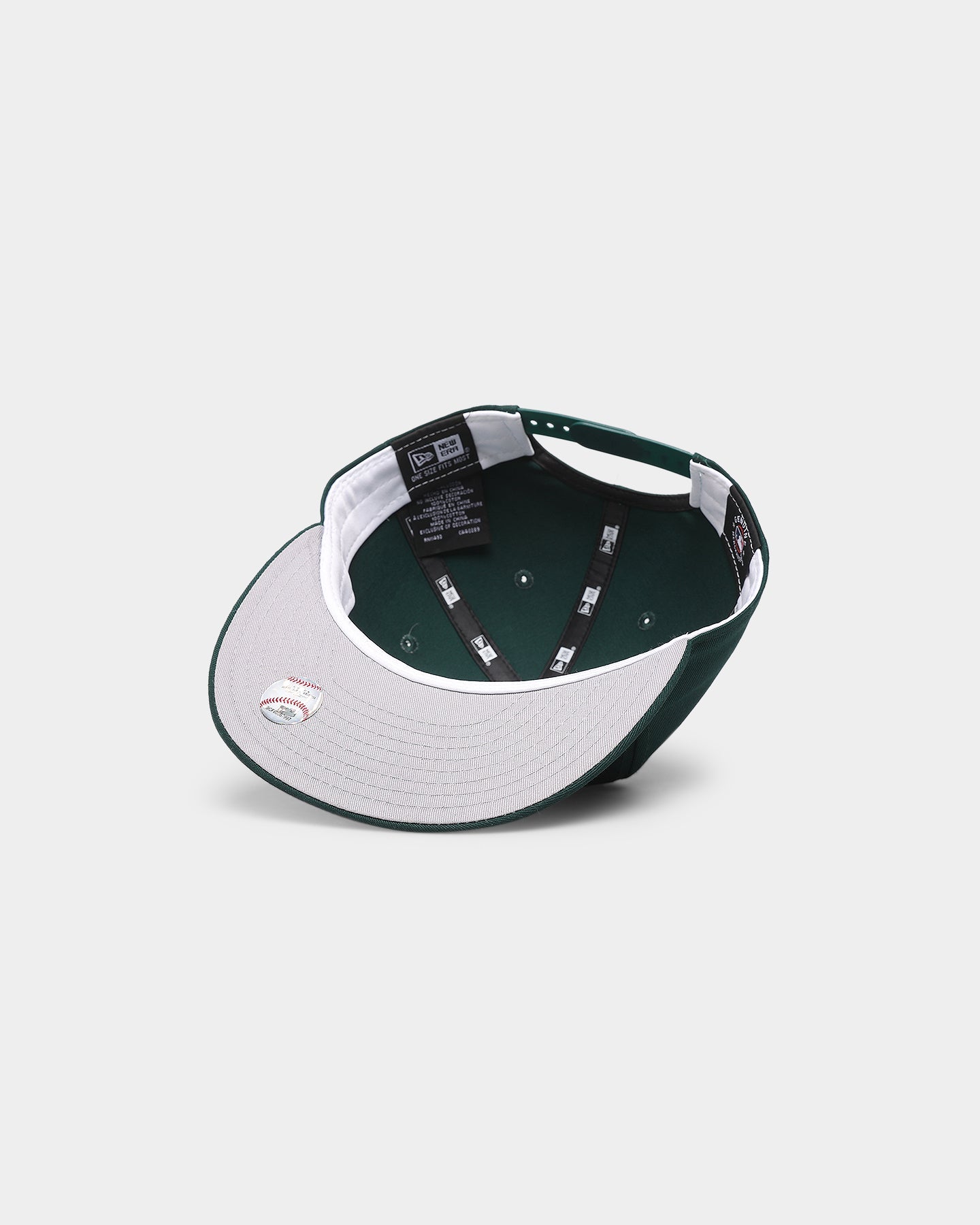 New Era New York Mets 'Chain Stitch' Golfer Snapback Dark Green