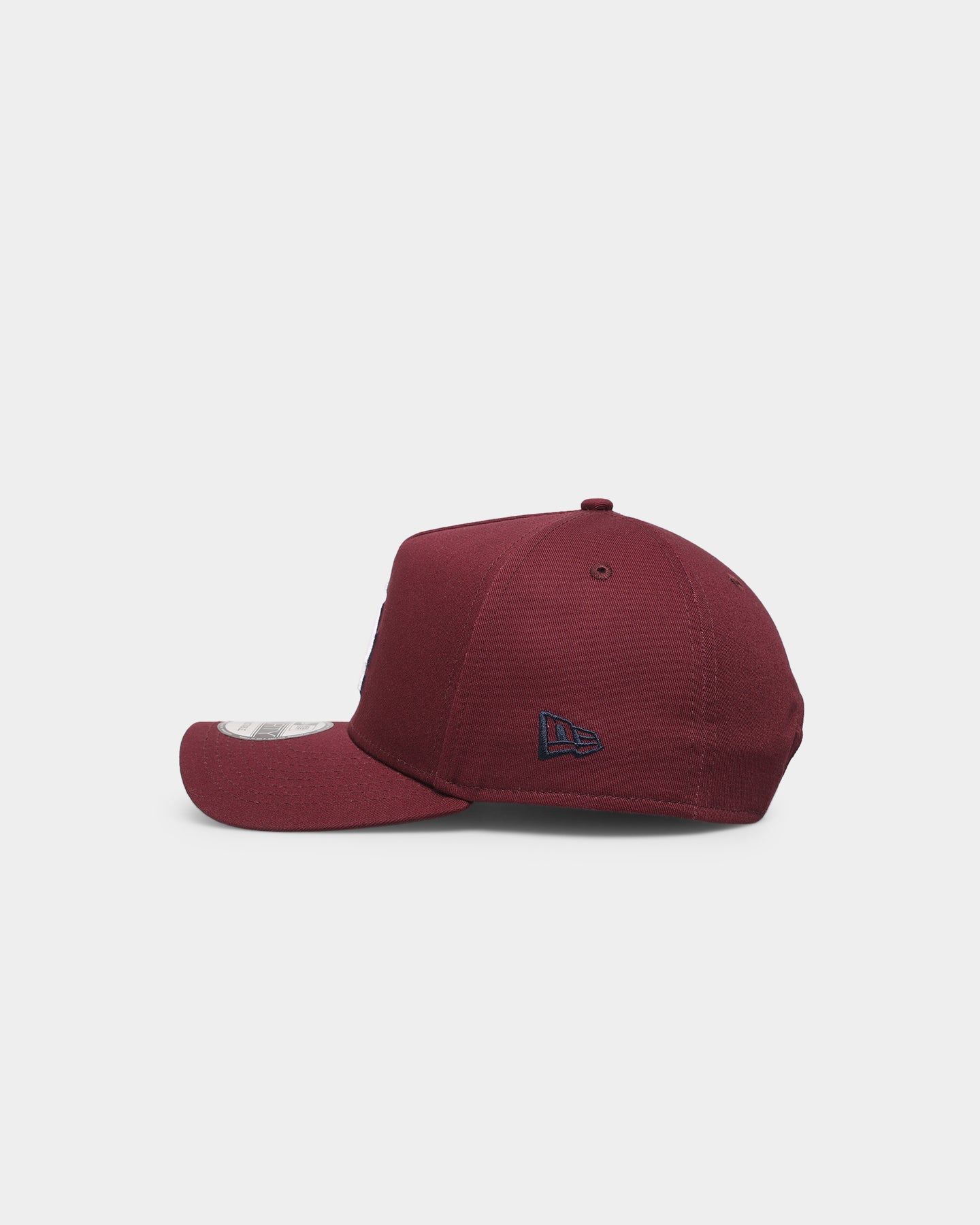 New Era Los Angeles Dodgers 9FORTY A-Frame Snapback Maroon/Navy/White