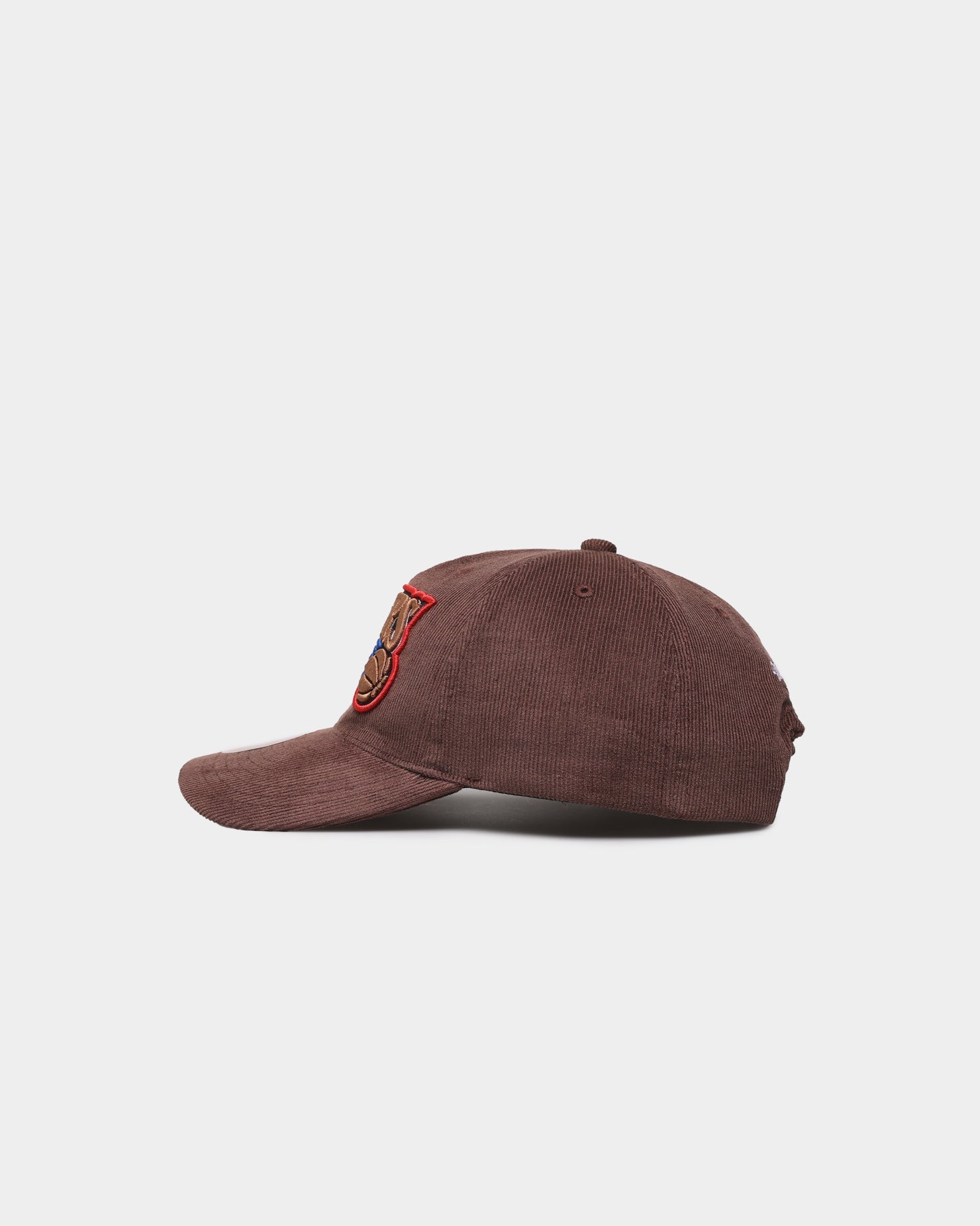 Mitchell & Ness Philadelphia 76ers 'Brown Cord' Deadstock Snapback Brown