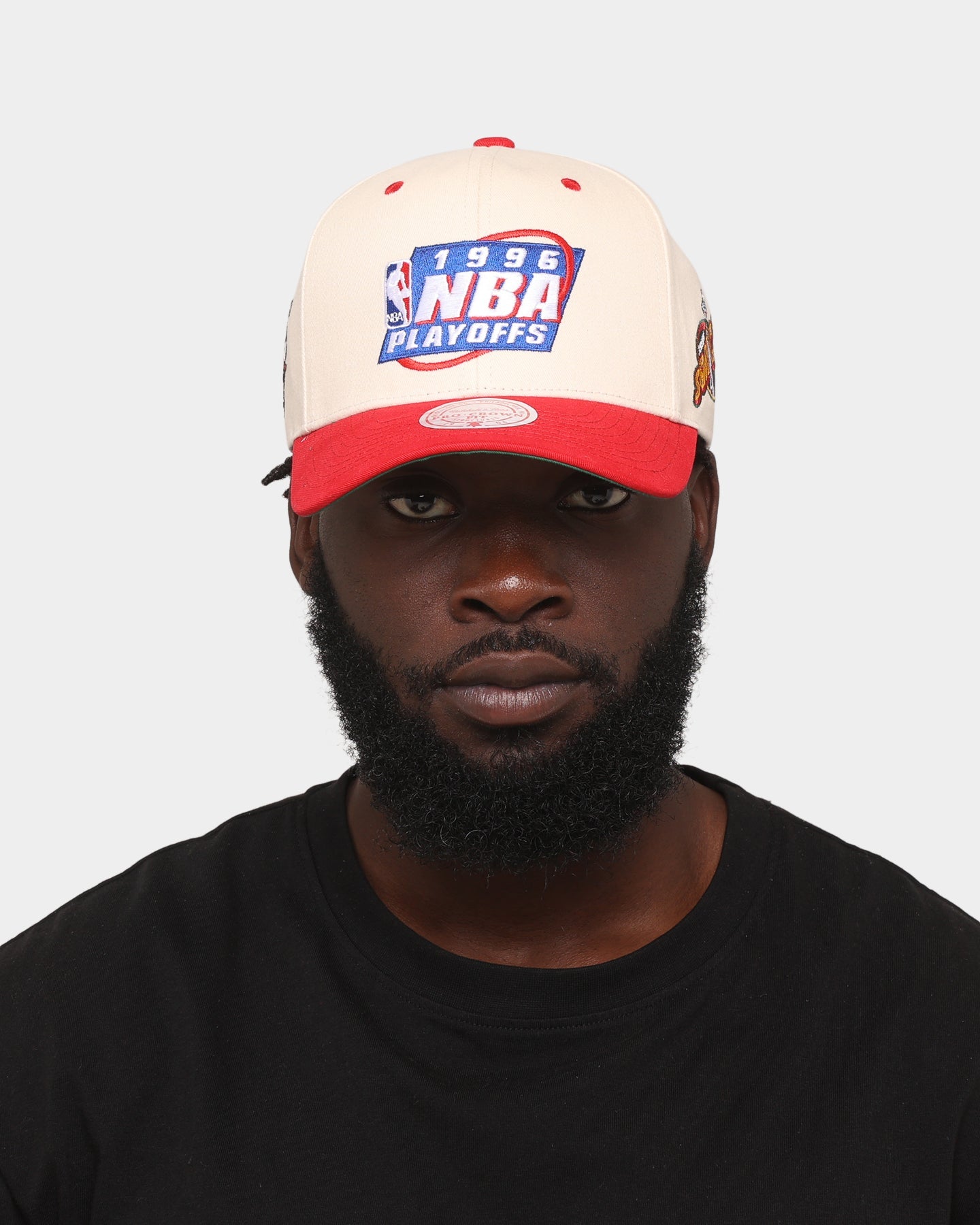 Mitchell & Ness '96 Playoffs '1996 Bulls VS Sonics NBA Finals' Pro Crown Snapback White