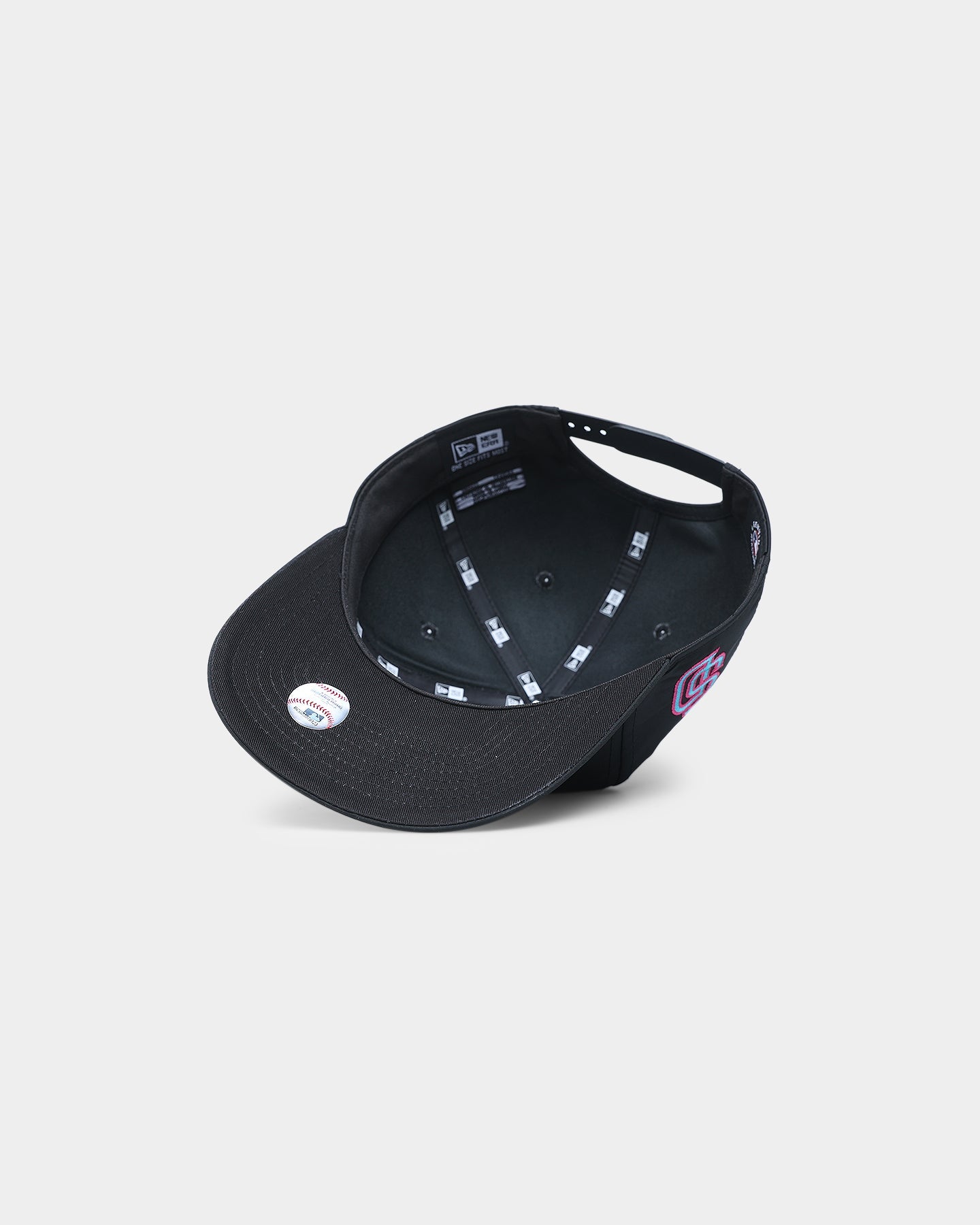 New Era Los Angeles Dodgers 'Neon Nights' Prolight Old Golfer Snapback Black/Neon