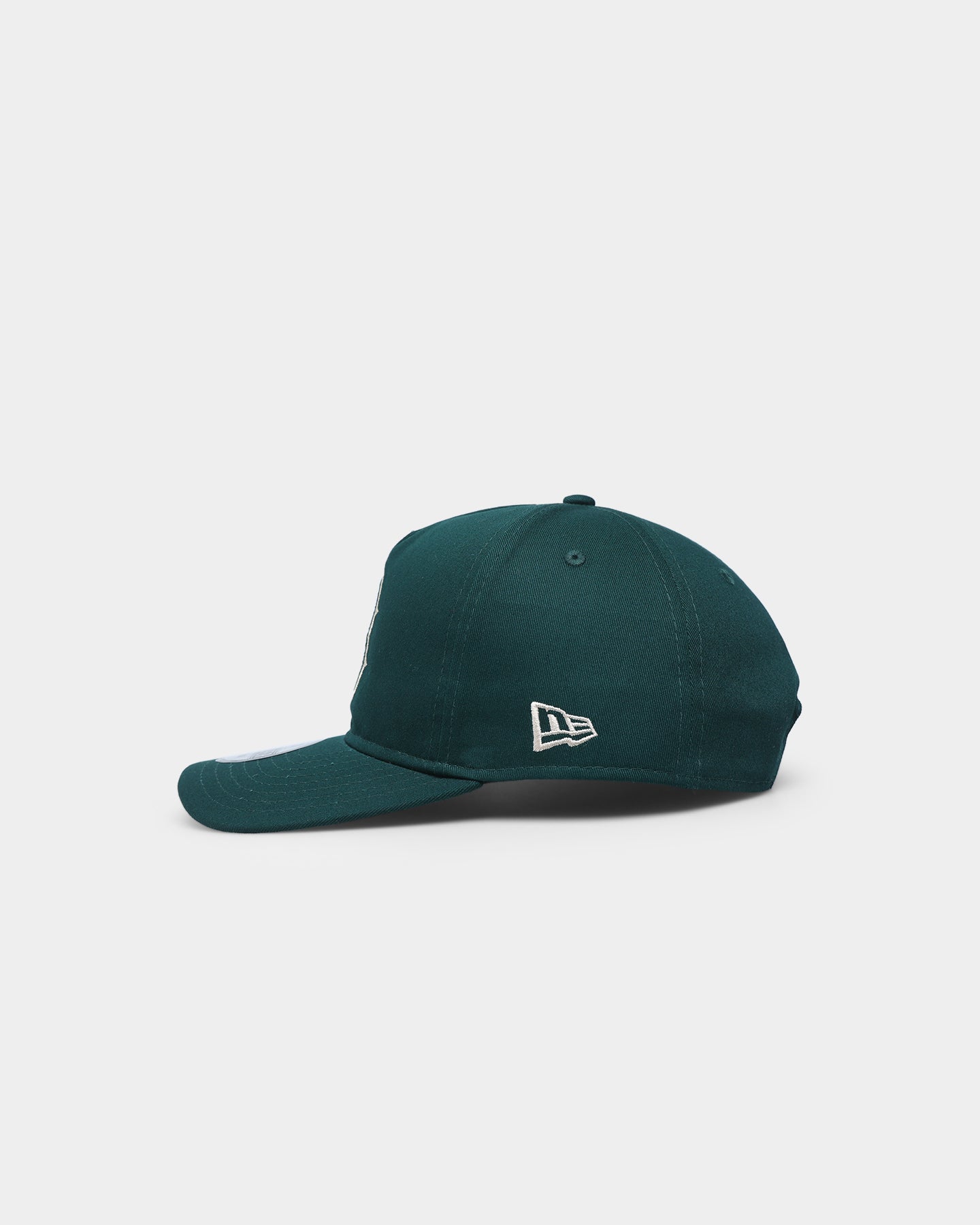 New Era Boston Red Sox 'Green & Cream' Old Golfer Snapback Dark Green