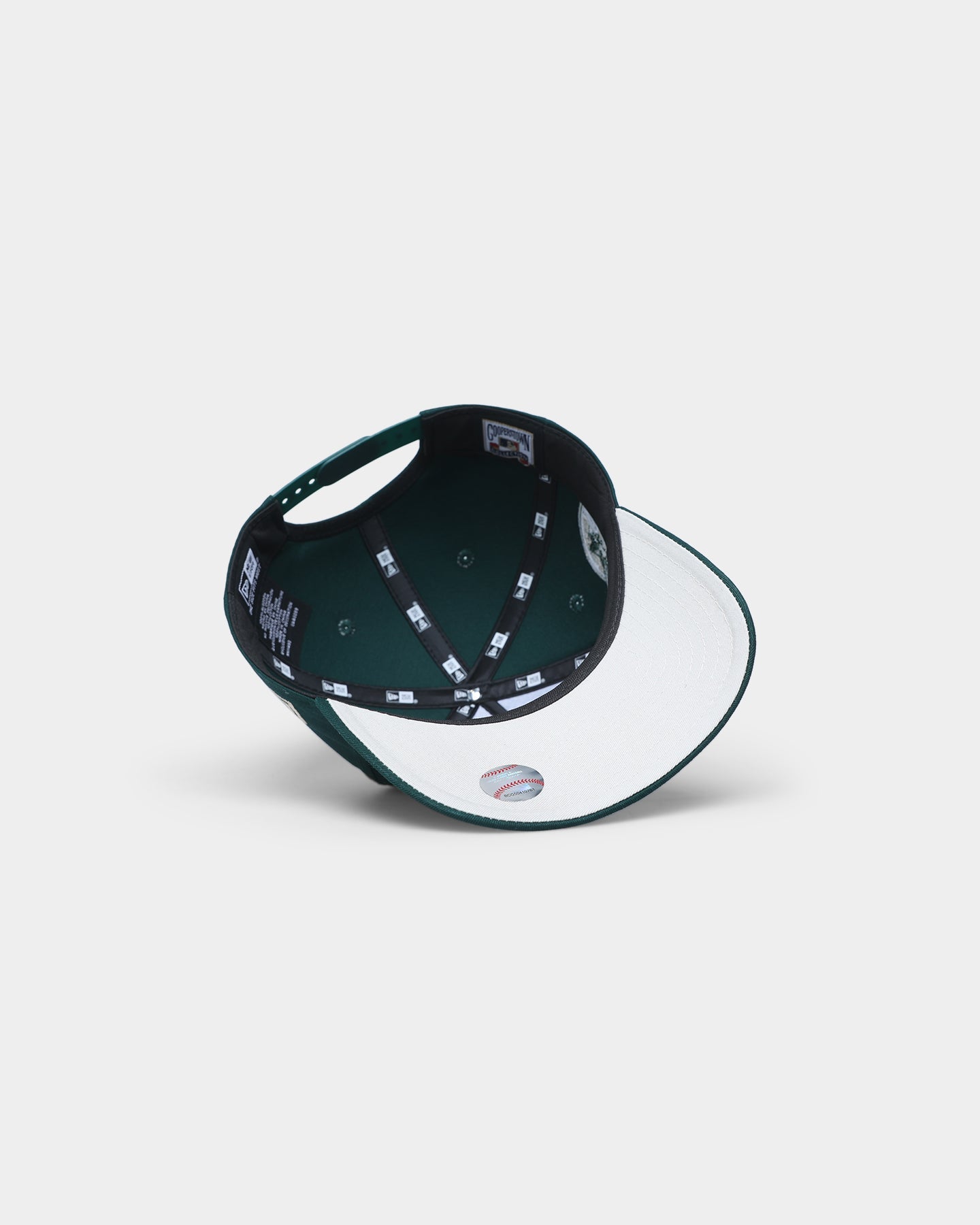 New Era Boston Red Sox 'Green & Cream' Old Golfer Snapback Dark Green