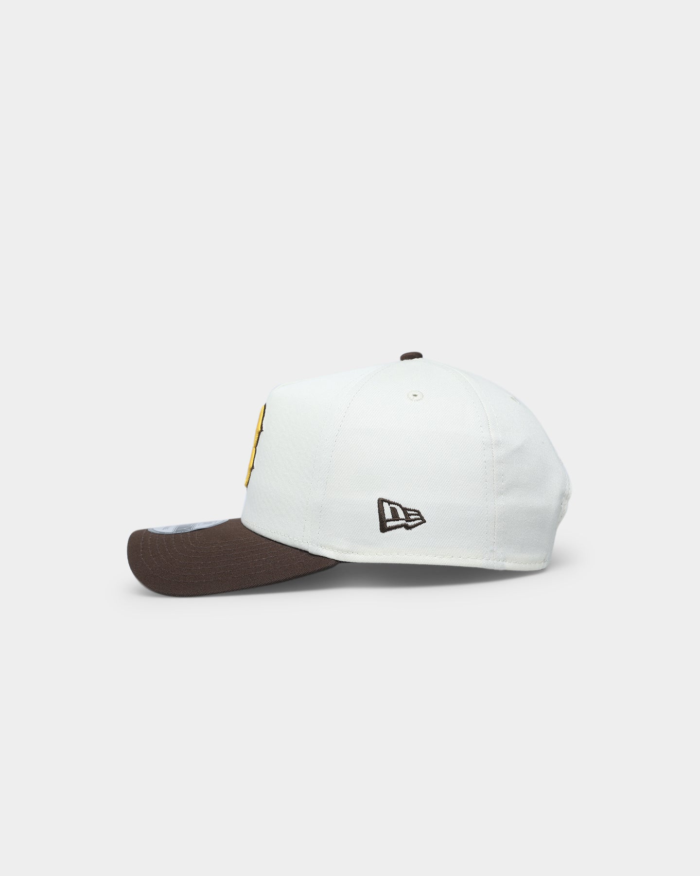 New Era Boston Red Sox 'Cereal' 9FORTY A-Frame Snapback Chrome White/Walnut