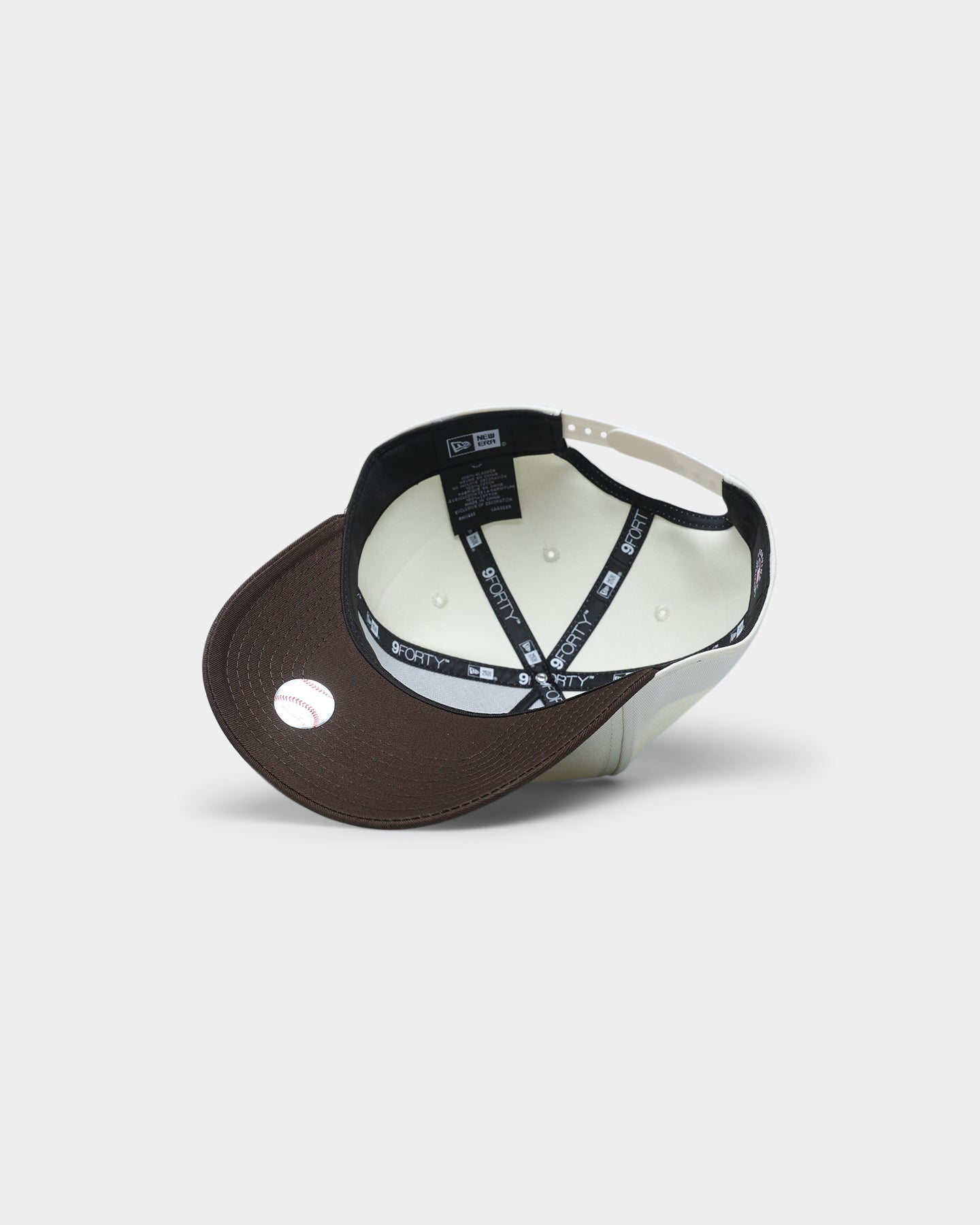 New Era Boston Red Sox 'Cereal' 9FORTY A-Frame Snapback Chrome White/Walnut