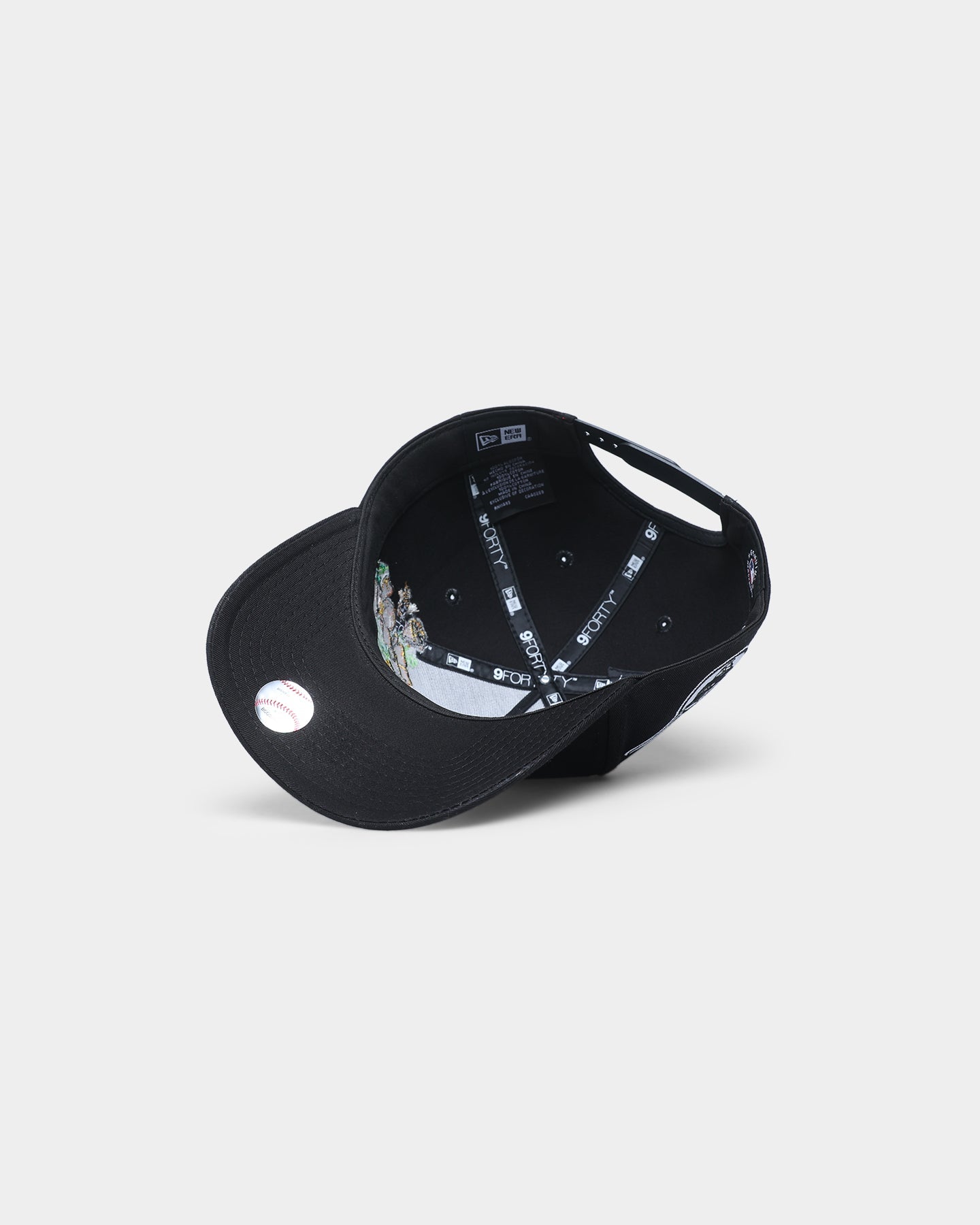 New Era San Diego Padres 'Flower' 9FORTY A-Frame Snapback Black/Floral