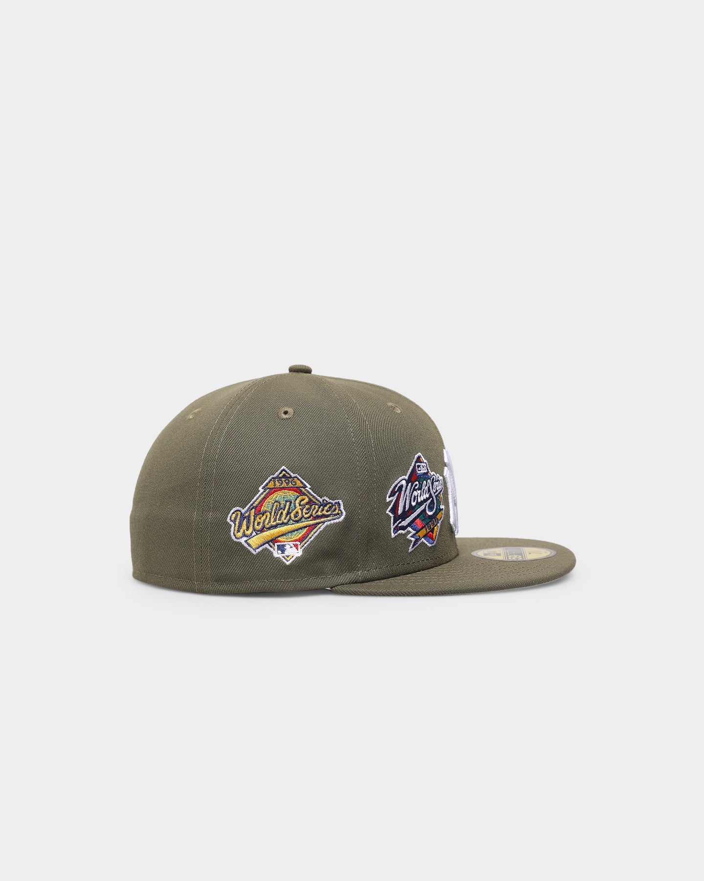 New Era New York Yankees 'Olive Multi Logo' 59FIFTY Fitted Olive/OTC