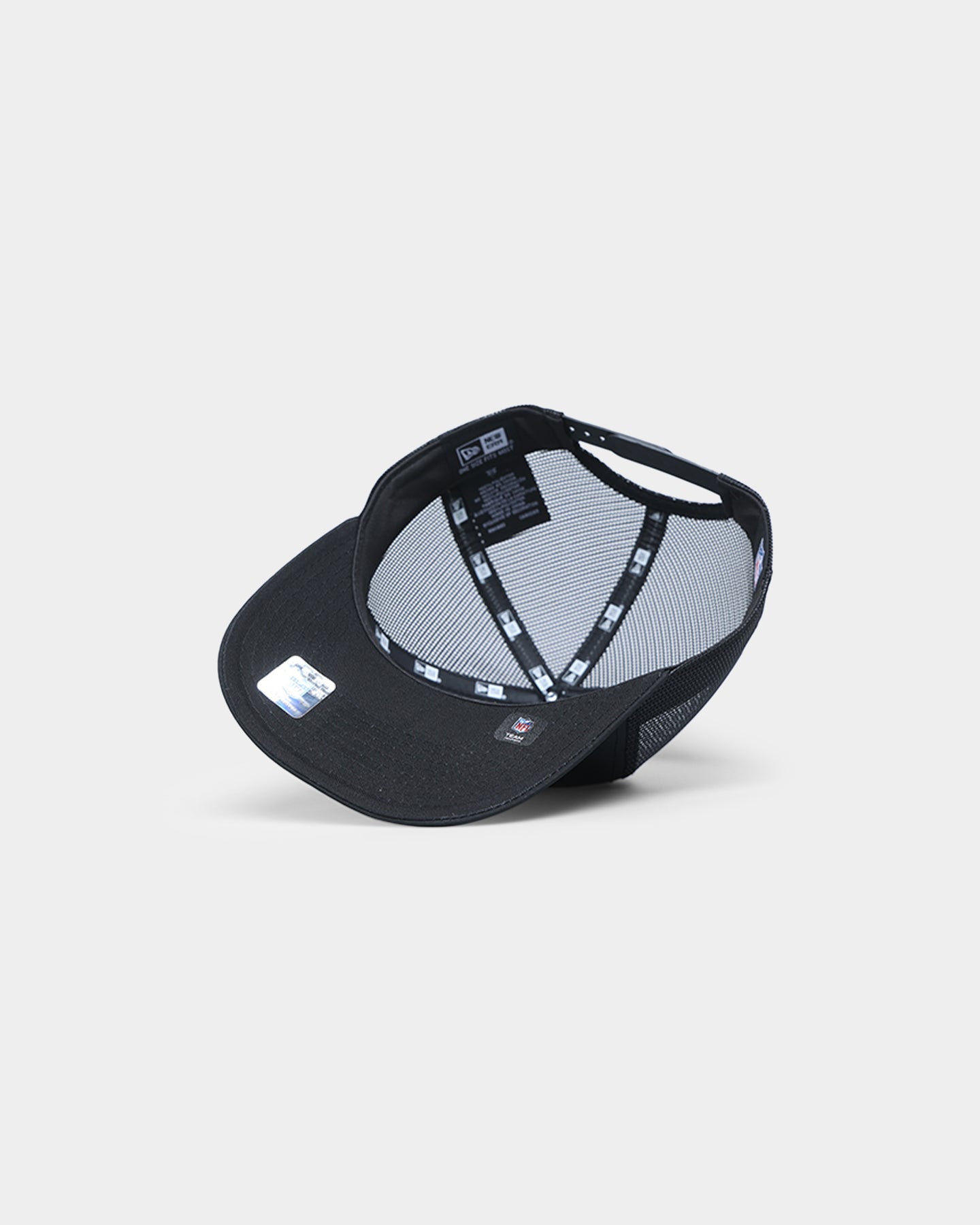 New Era Las Vegas Raiders 'Black Stone' Prolight Golfer Trucker Snapback Black/Stone