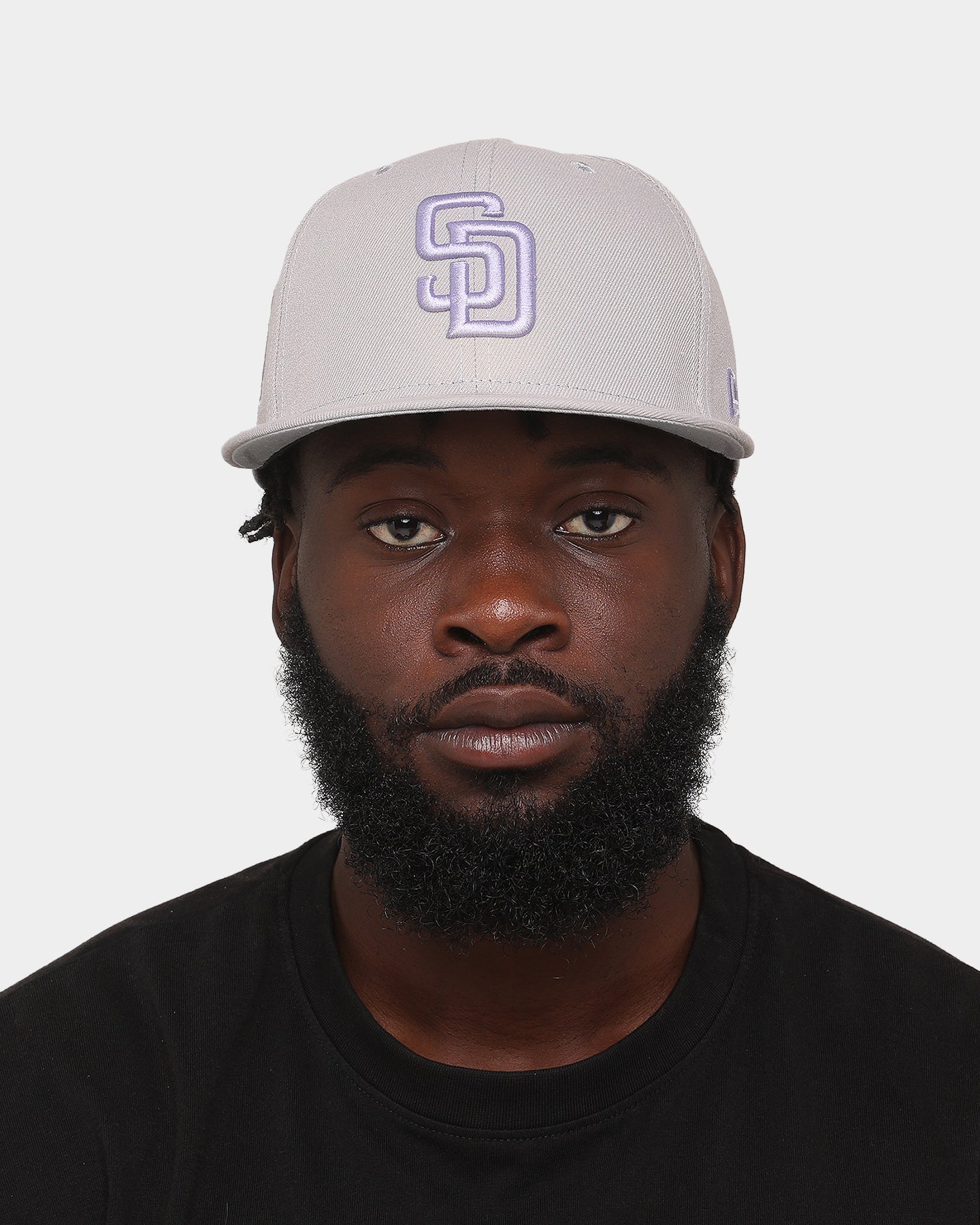 New Era San Diego Padres 'Purple Smoke' 59FIFTY Fitted Grey/Lavender