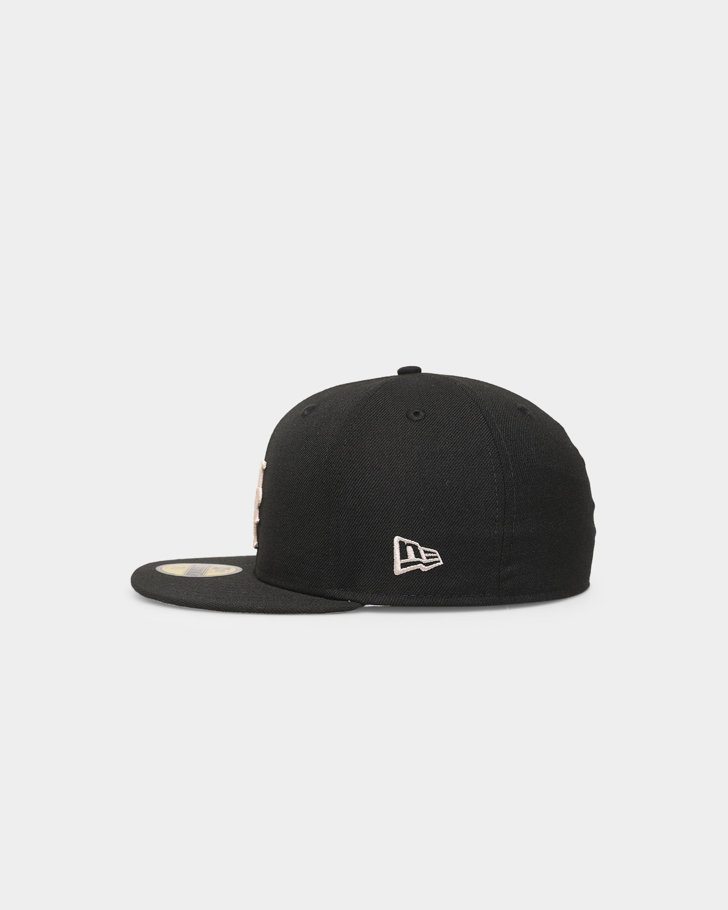 New Era New York Mets World Series 'Stone Tones' 59FIFTY Fitted Black/Stone