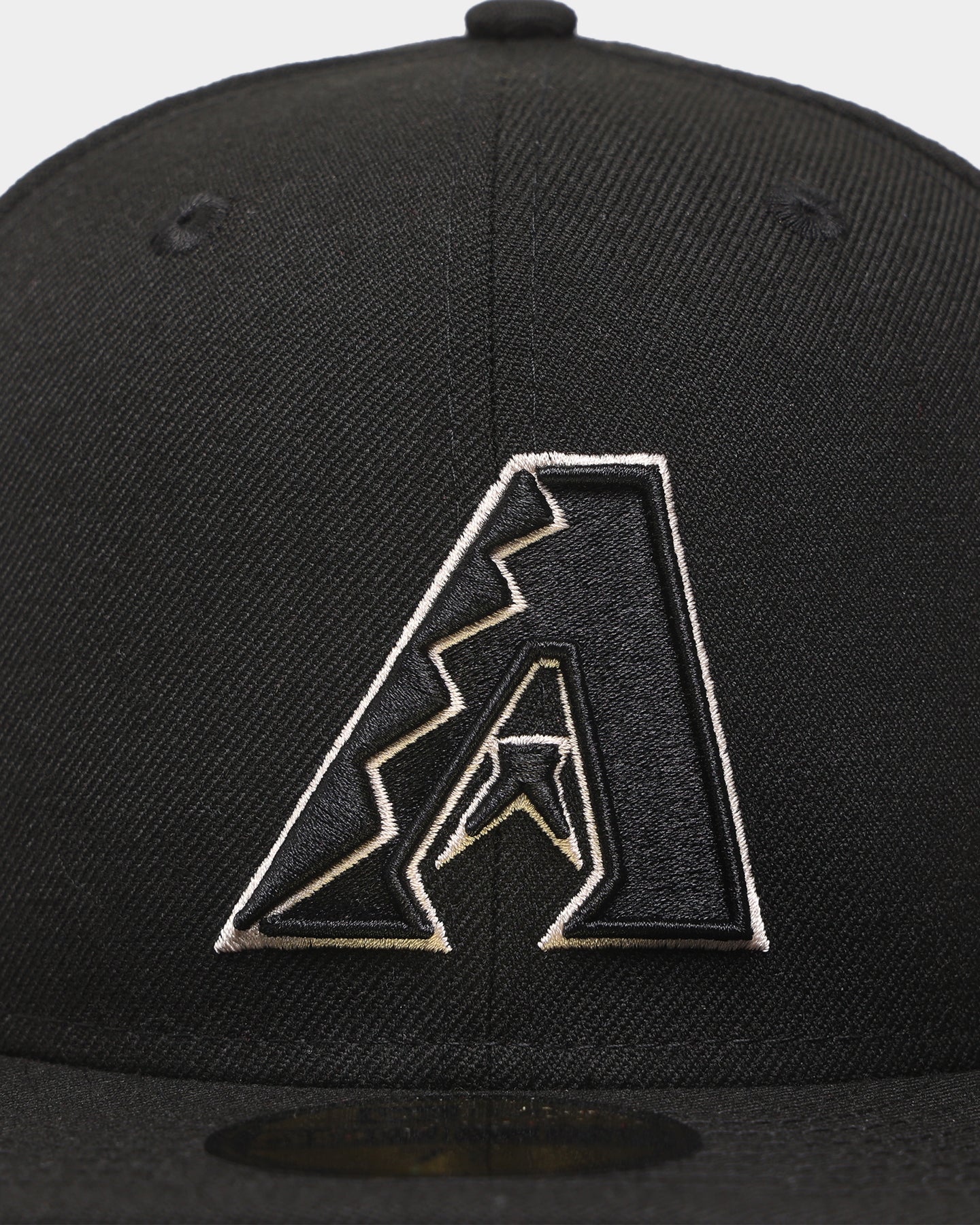 New Era Arizona Diamondbacks World Series 'Stone Tones' 59FIFTY Fitted Black/Stone