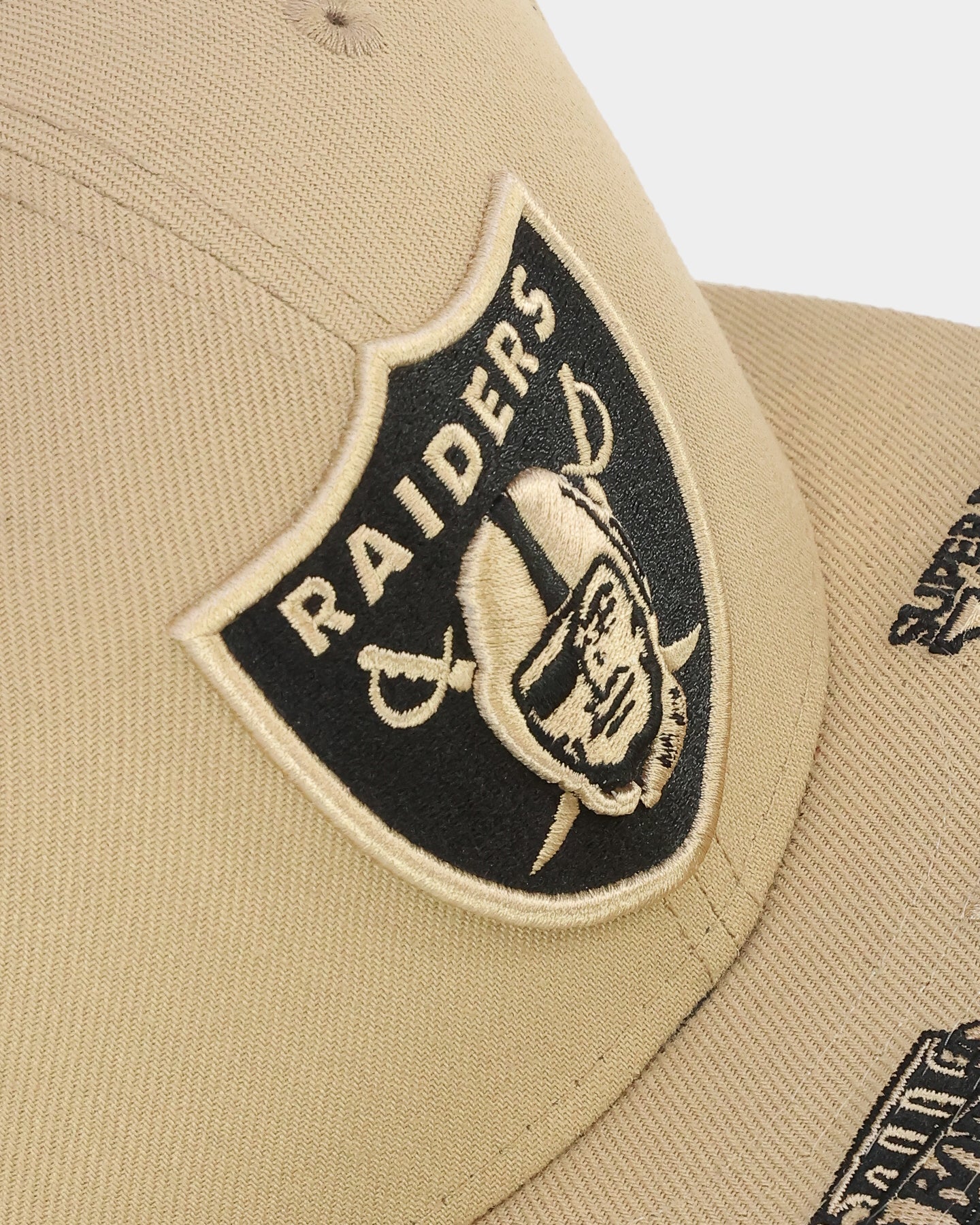 New Era Las Vegas Raiders 'Tumbleweed Visor Patch' 59FIFTY Fitted Tumbleweed