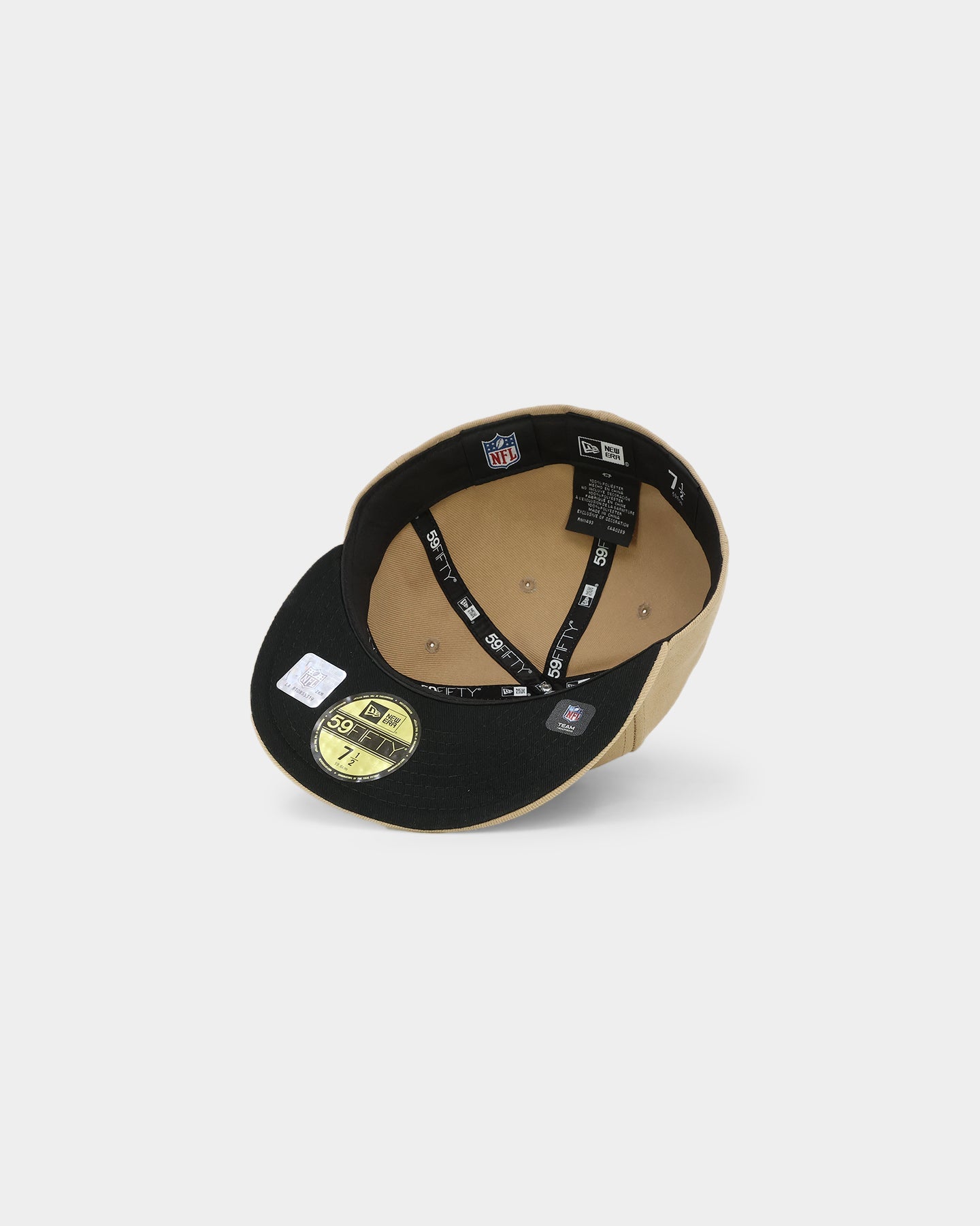 New Era Las Vegas Raiders 'Tumbleweed Visor Patch' 59FIFTY Fitted Tumbleweed