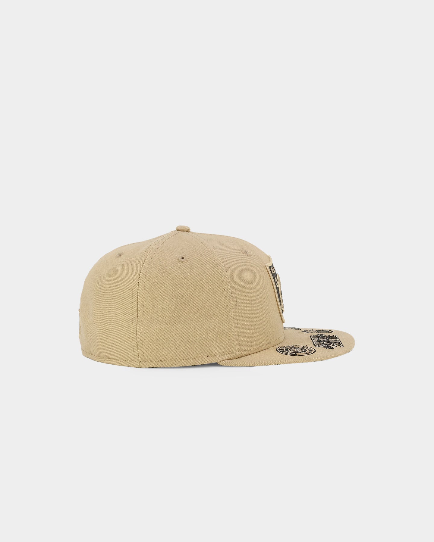 New Era Las Vegas Raiders 'Tumbleweed Visor Patch' 59FIFTY Fitted Tumbleweed