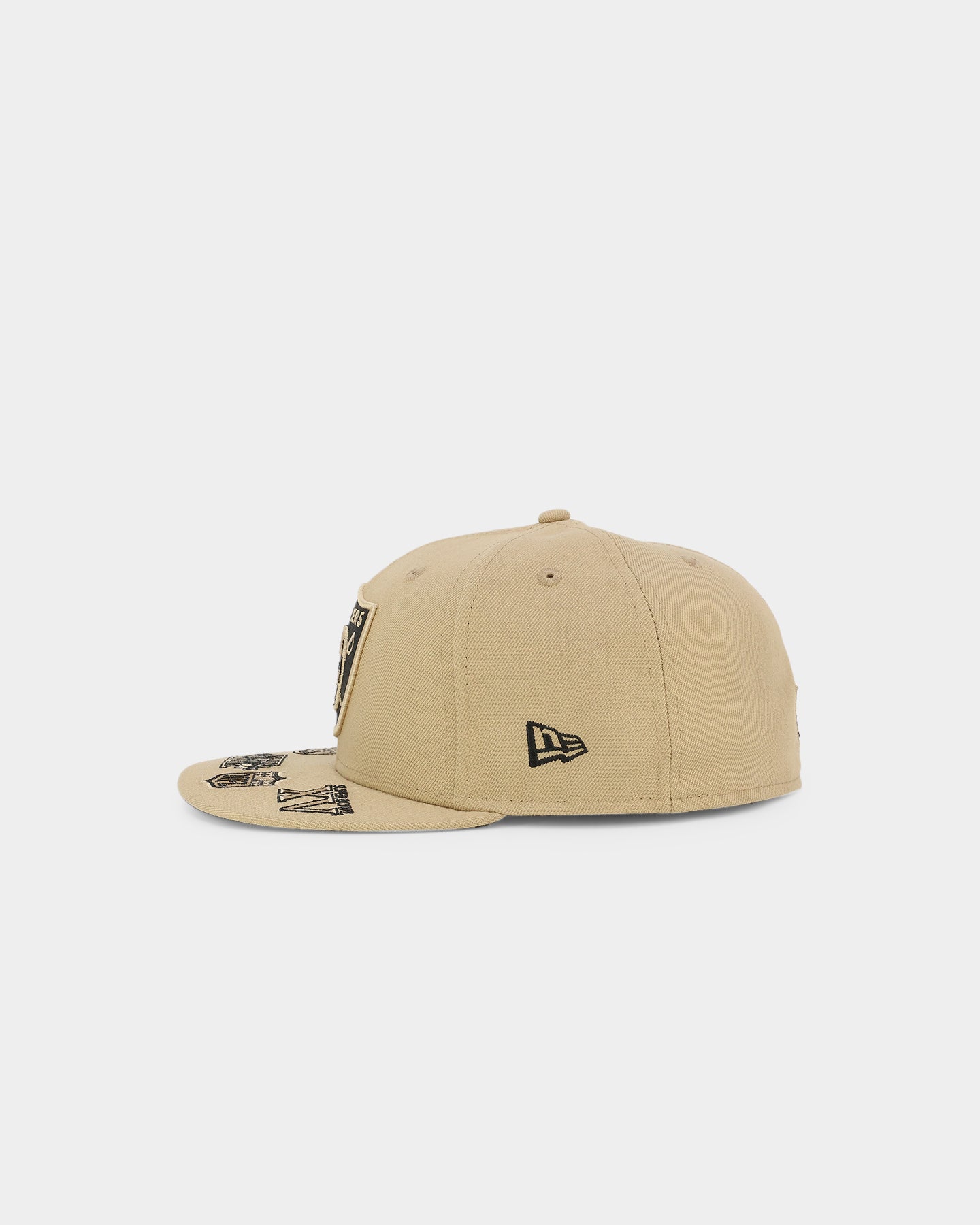 New Era Las Vegas Raiders 'Tumbleweed Visor Patch' 59FIFTY Fitted Tumbleweed