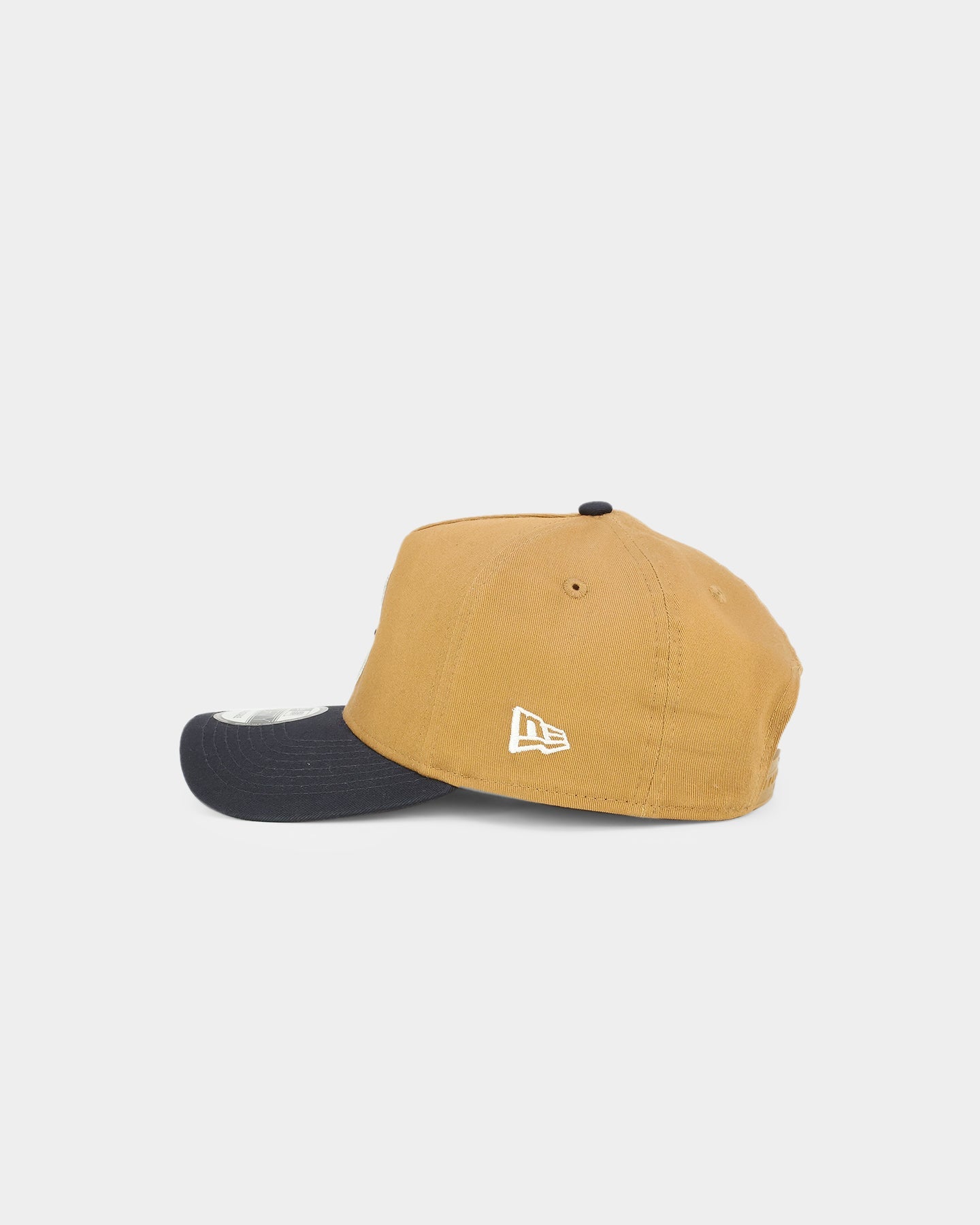 New Era Seattle Mariners 'Midnight Harvest 2-Tone' 9FORTY A-Frame Snapback Wheat/Navy