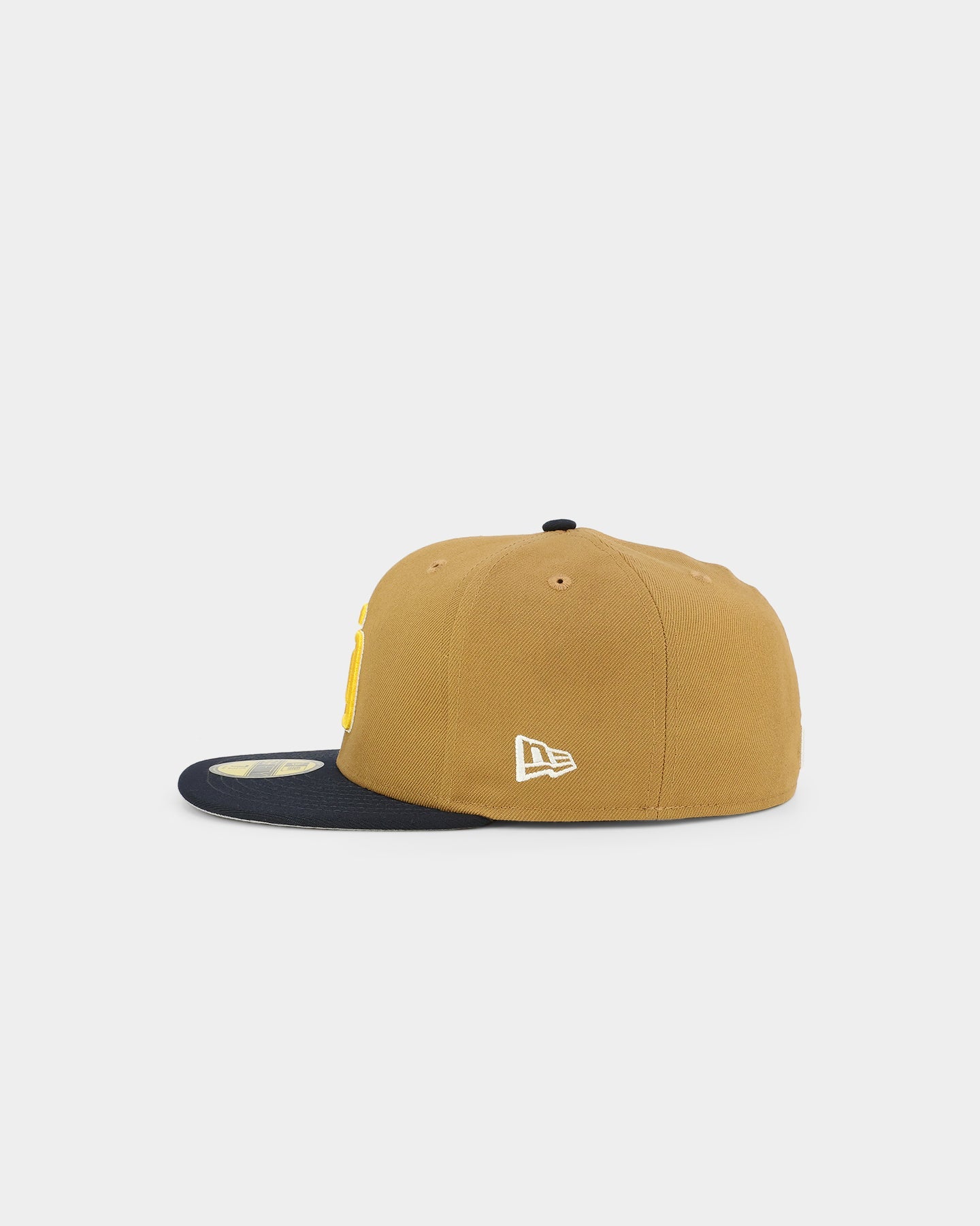 New Era San Diego Padres 'Midnight Harvest 2-Tone' 59FIFTY Fitted Wheat/Navy