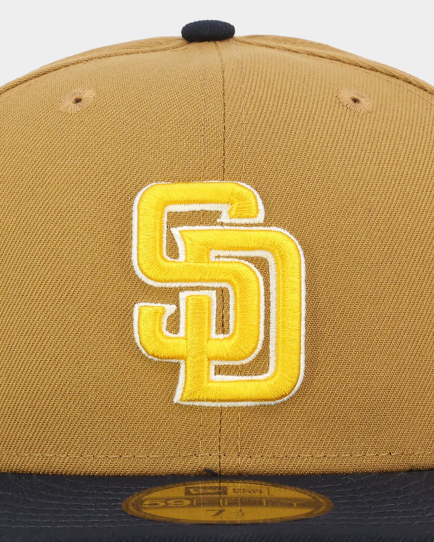 New Era San Diego Padres 'Midnight Harvest 2-Tone' 59FIFTY Fitted Wheat/Navy