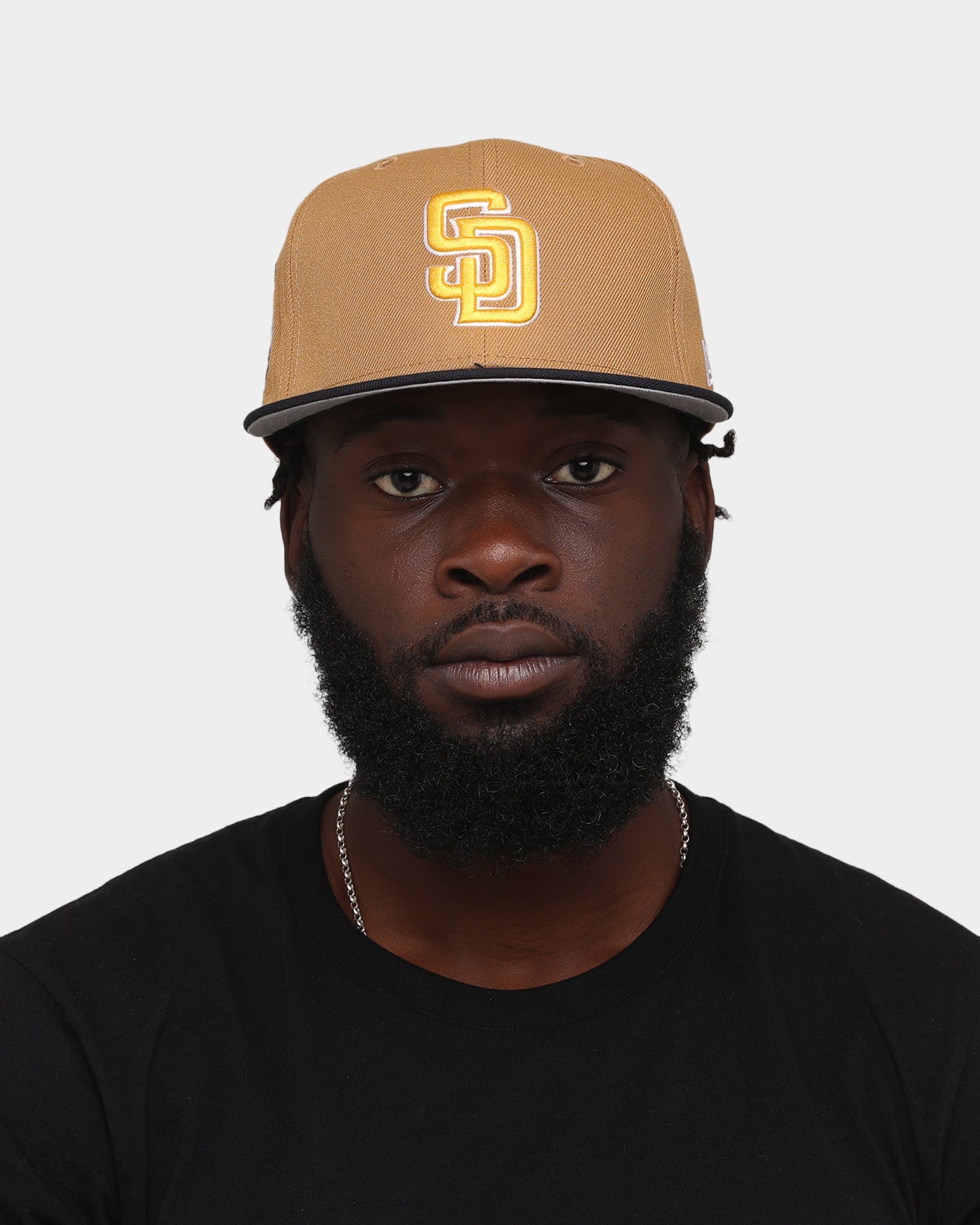 New Era San Diego Padres 'Midnight Harvest 2-Tone' 59FIFTY Fitted Wheat/Navy