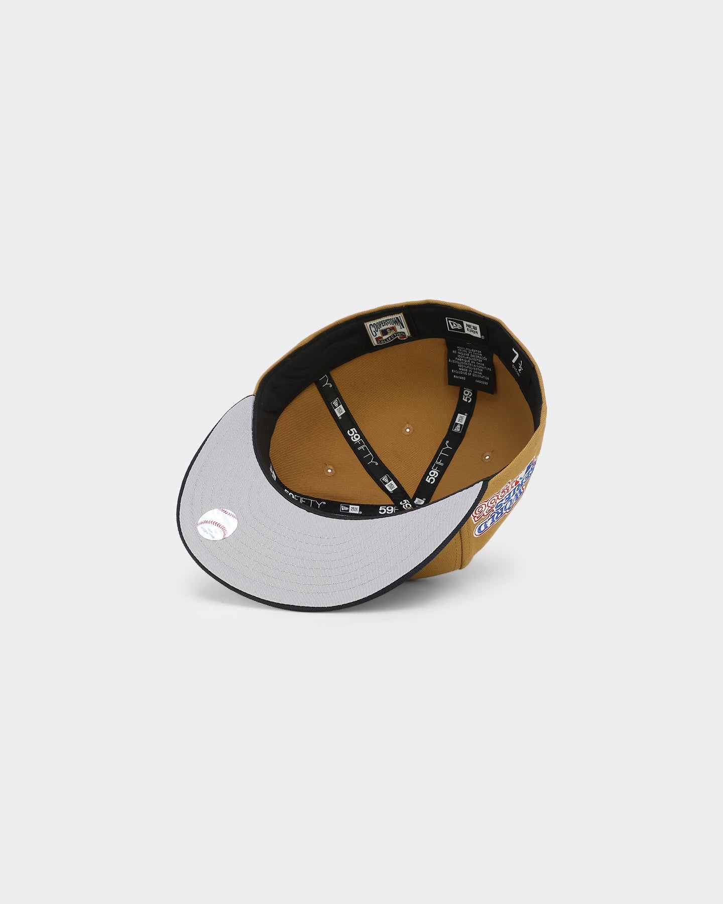 New Era New York Mets 'Midnight Harvest 2-Tone' 59FIFTY Fitted Wheat/Navy