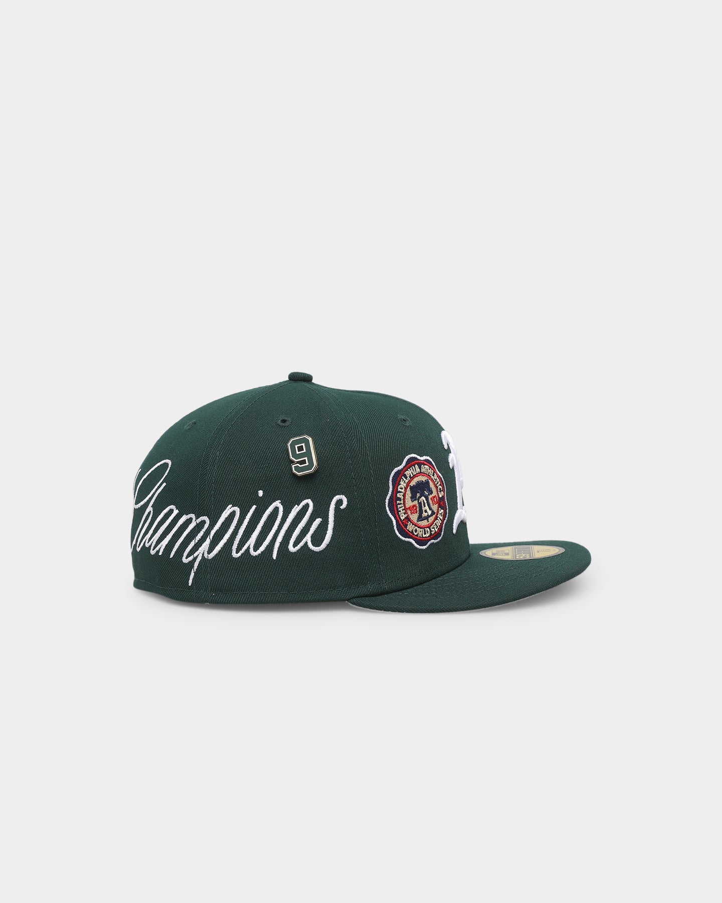 New Era Oakland Athletics 'Historic Champs' 59FIFTY Fitted Dark Green