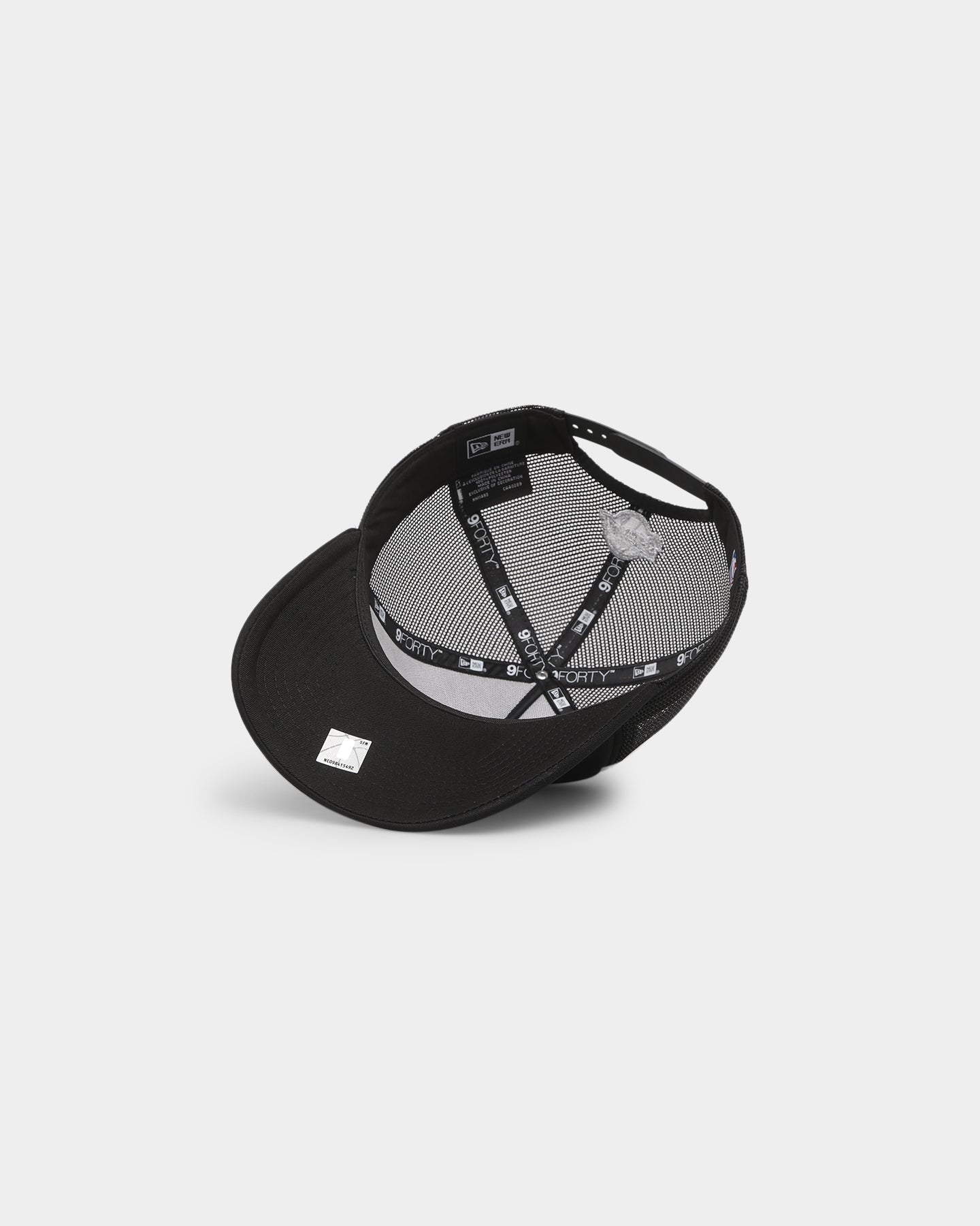 New Era Los Angeles Lakers Rhinestone Trucker 9FORTY A-Frame Snapback Black