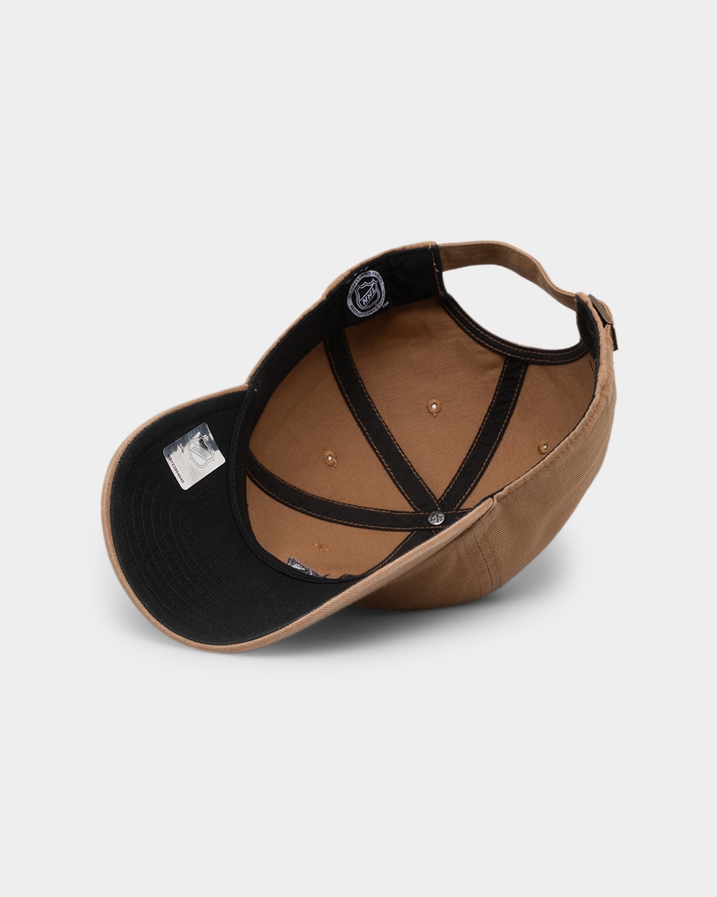 47 Brand Anaheim Ducks '47 Clean Up Strapback Camel