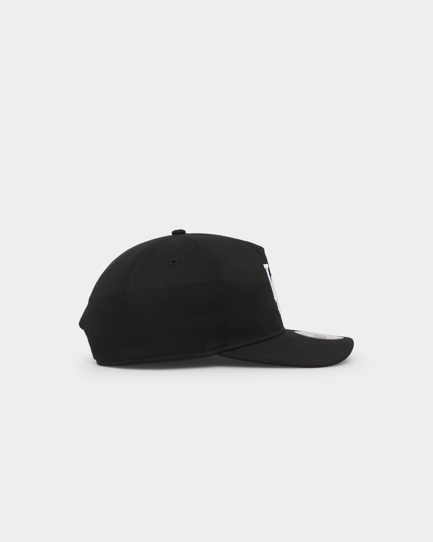 New Era Los Angeles Dodgers Old Golfer Snapback Black/White