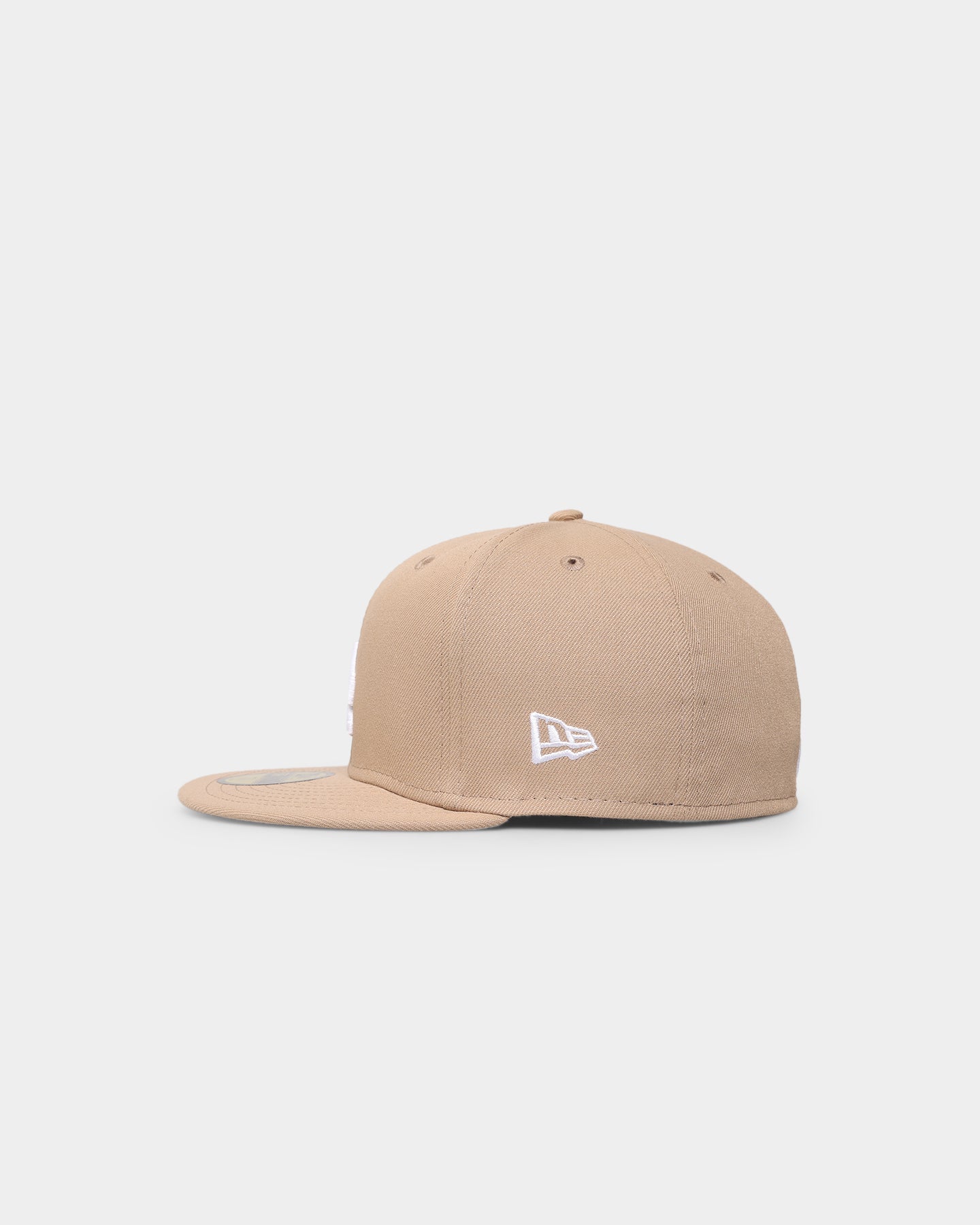 New Era Los Angeles Dodgers "Camel White" 59FIFTY Fitted Tumbleweed/White