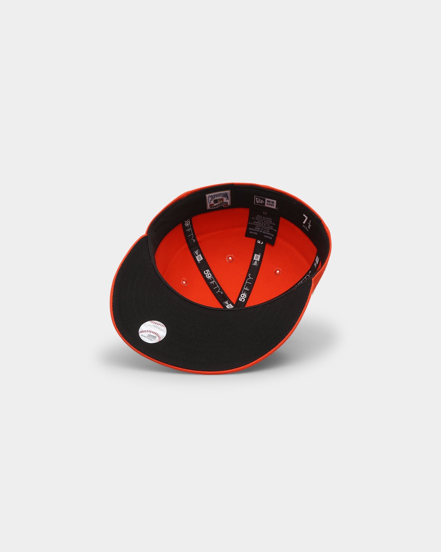 New Era Houston Astros 'Pumpkin Orange' 59FIFTY Fitted Orange