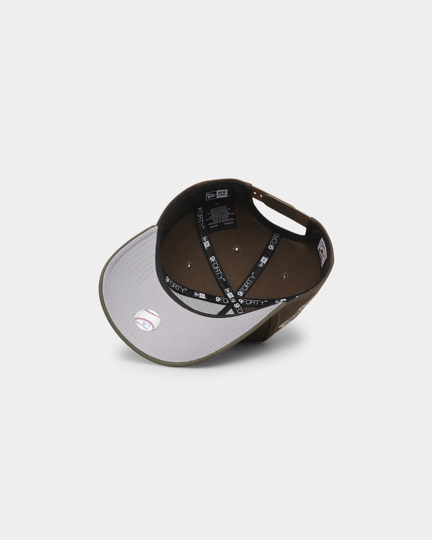 New Era Los Angeles Dodgers 'Mixed Olives' World Series 9FORTY A-Frame Snapback Mixed Olives