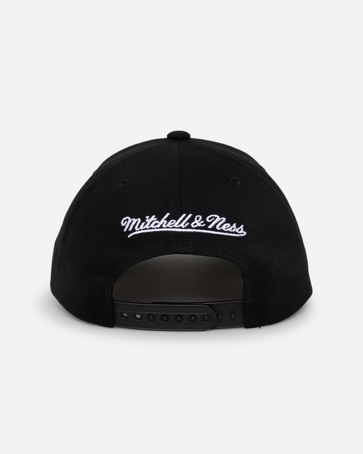 Mitchell & Ness Chicago Bulls NBA Finals Pro Crown Snapback Black