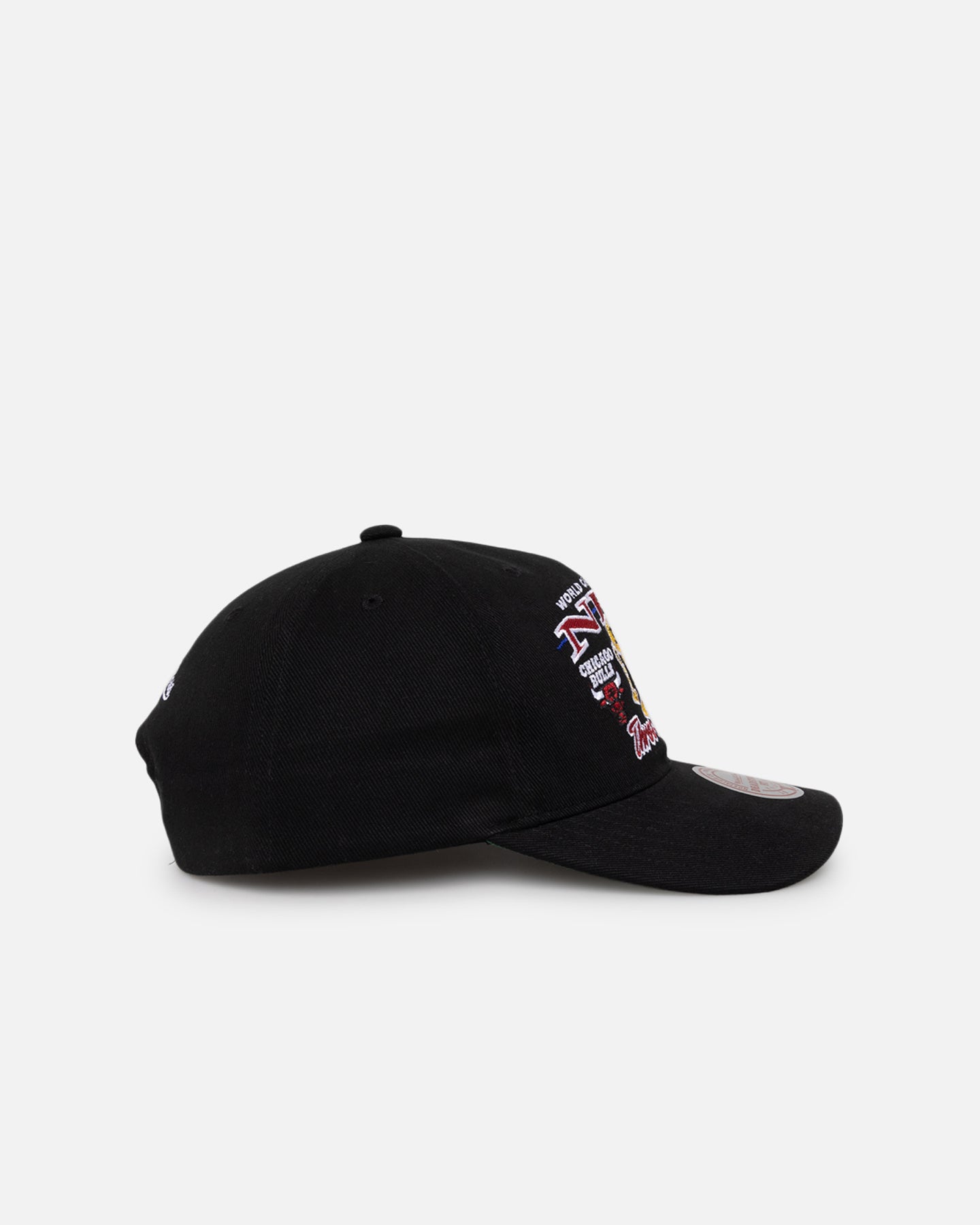 Mitchell & Ness Chicago Bulls NBA Finals Pro Crown Snapback Black
