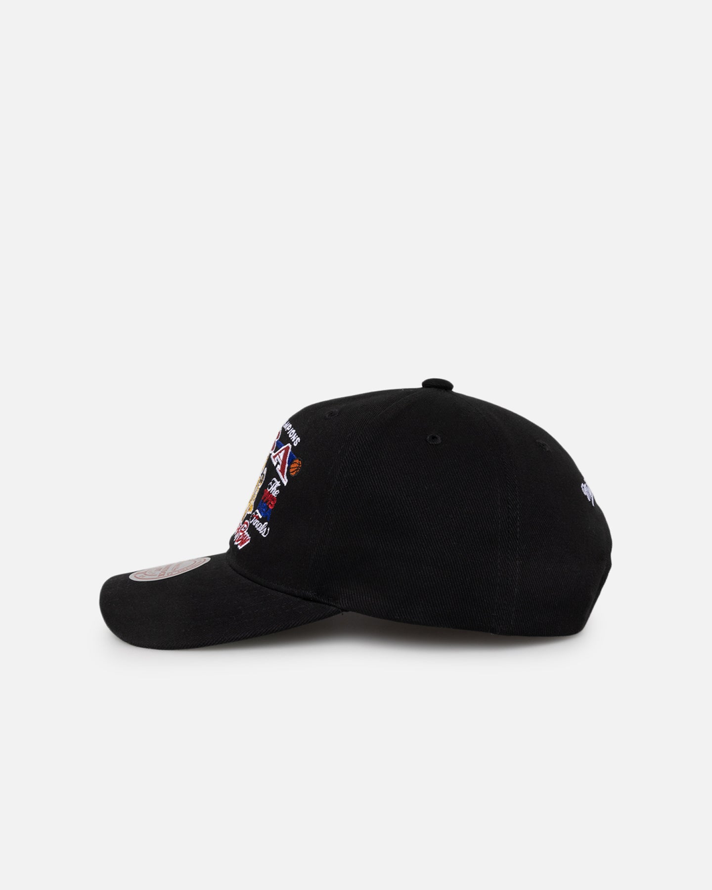 Mitchell & Ness Chicago Bulls NBA Finals Pro Crown Snapback Black
