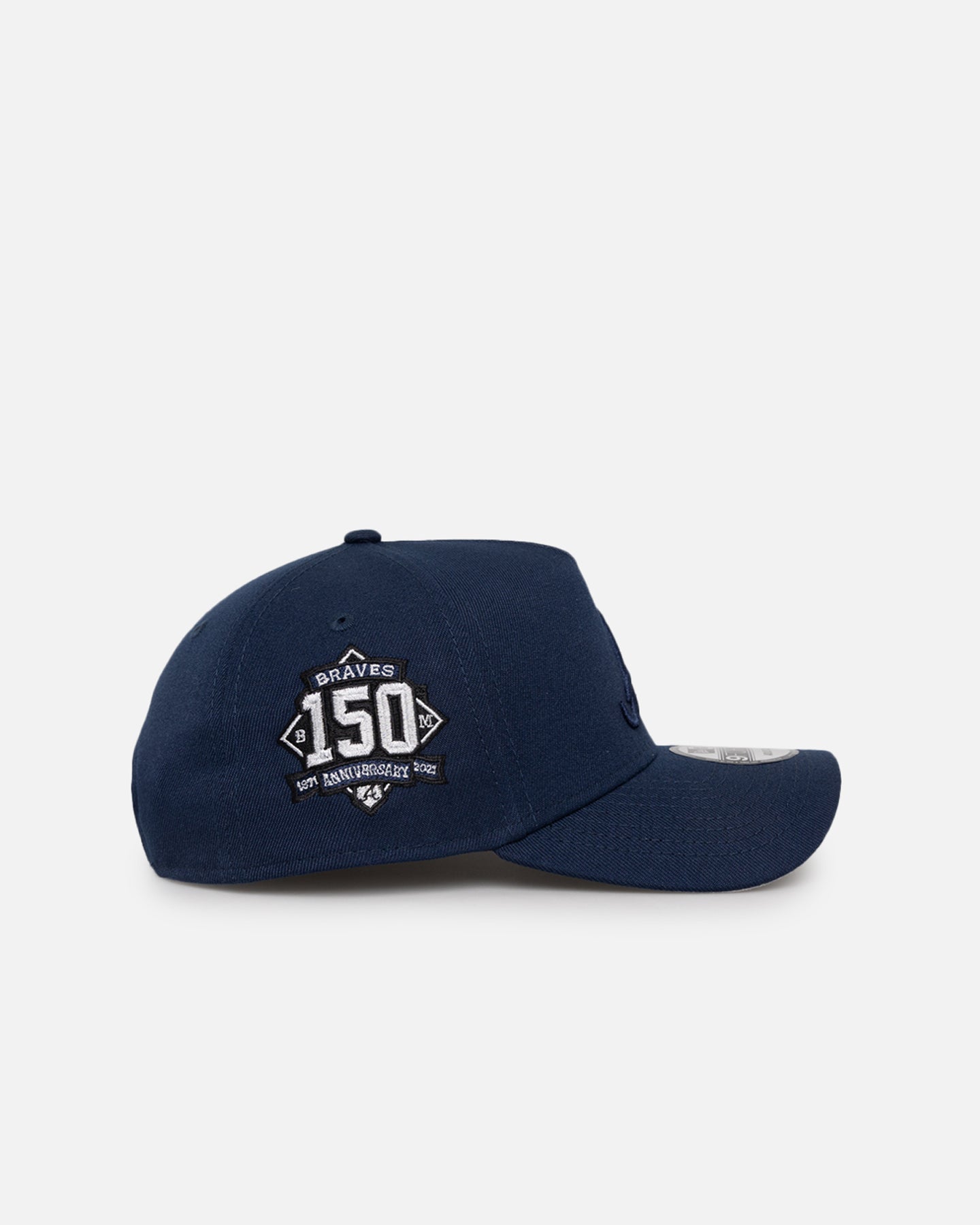 New Era Atlanta Braves 'Oceanside Blue Tonal' 9FORTY A-Frame Snapback Oceanside Blue