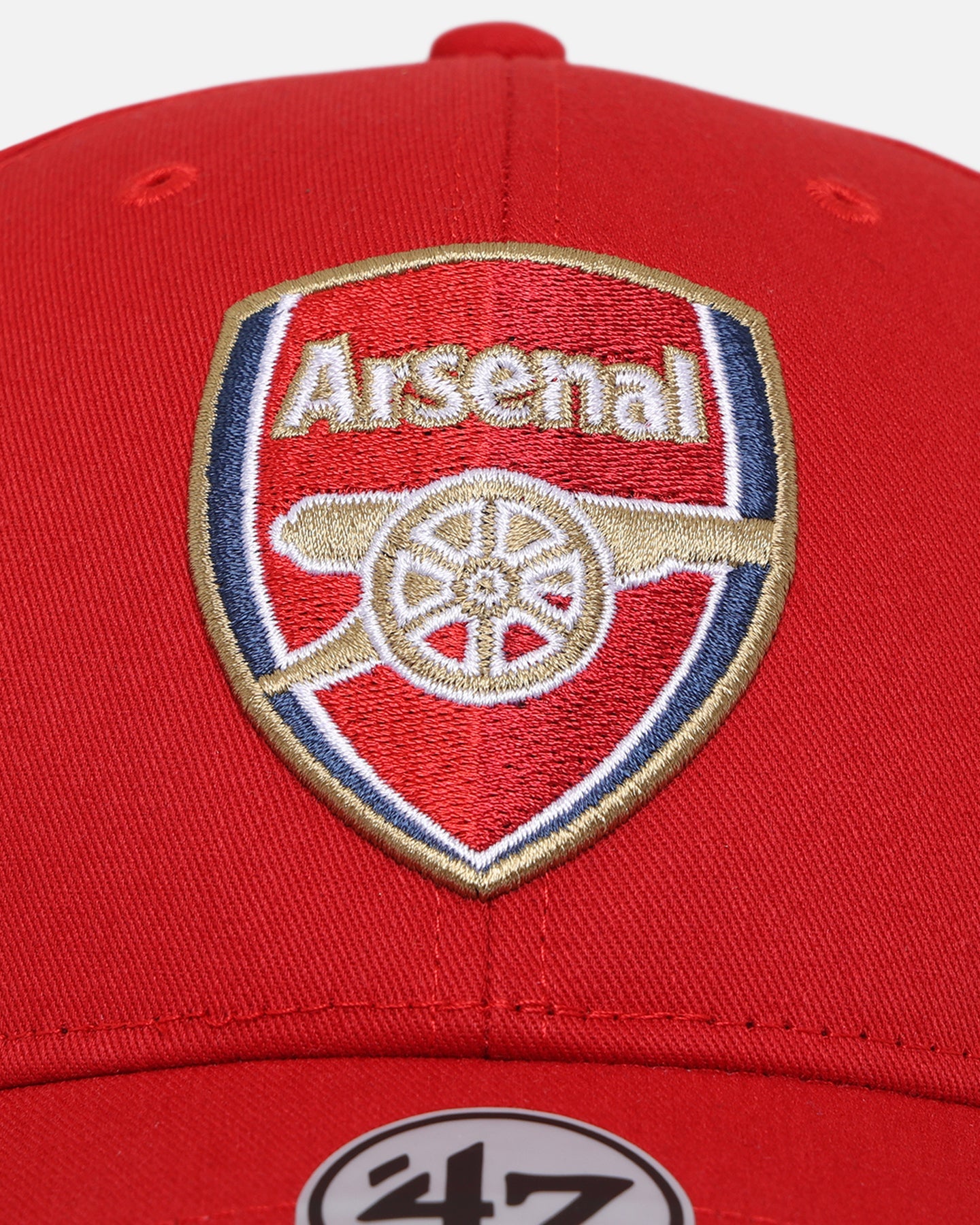 47 Brand Arsenal Red Raised MVP Snapback Red
