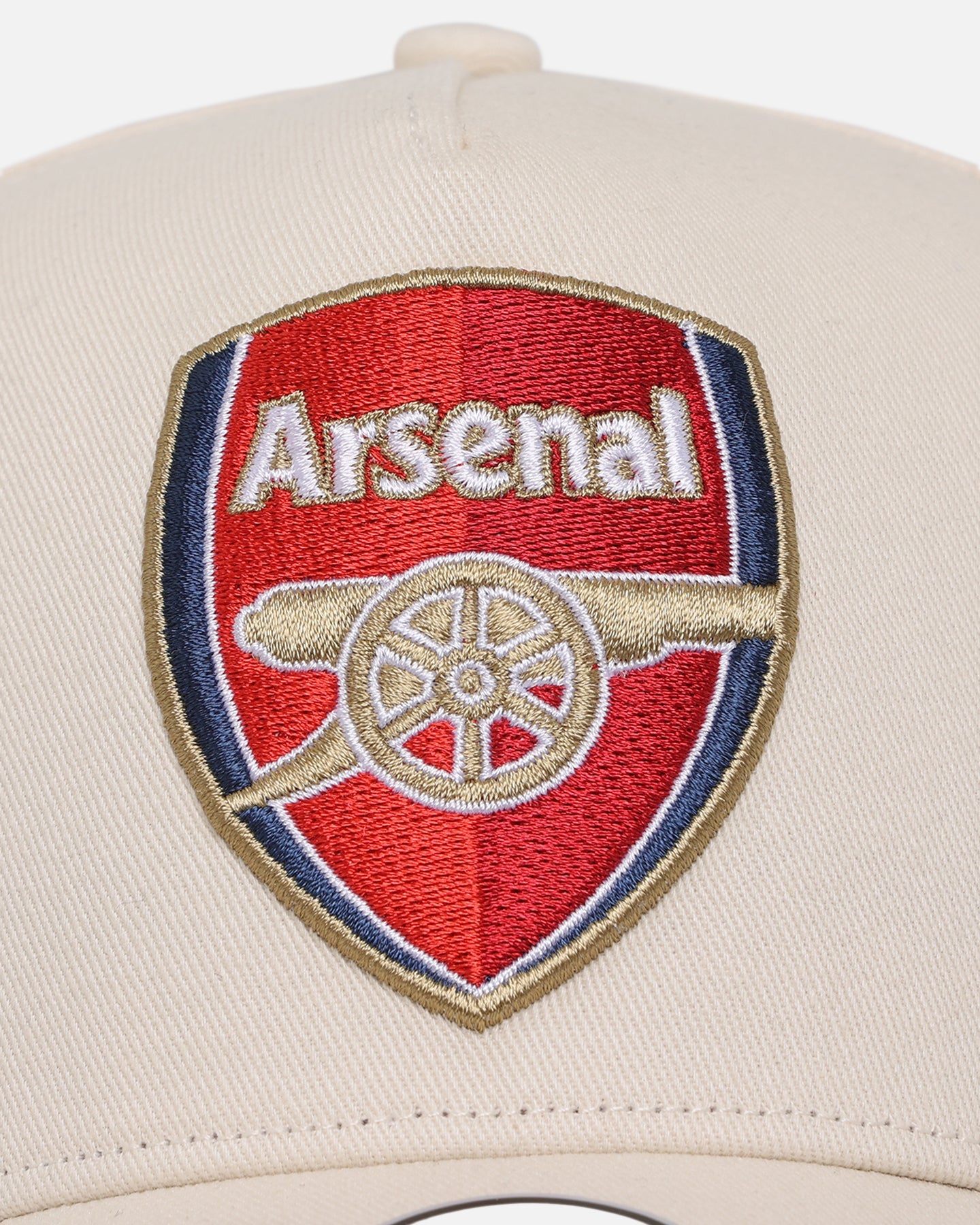 47 Brand Arsenal Red Raised MVP Snapback Sand Storm
