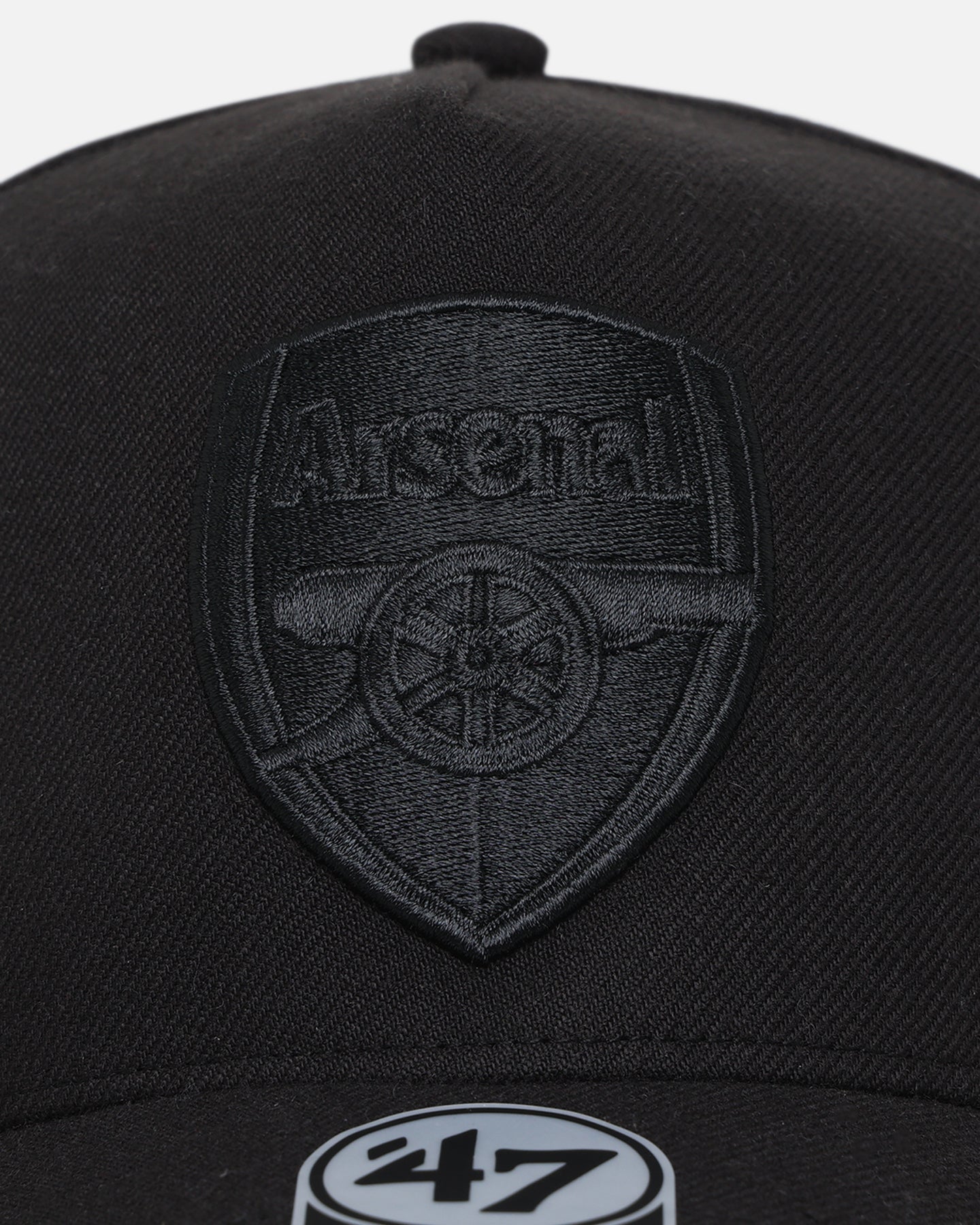 47 Brand Arsenal MVP DT Snapback Black/Black