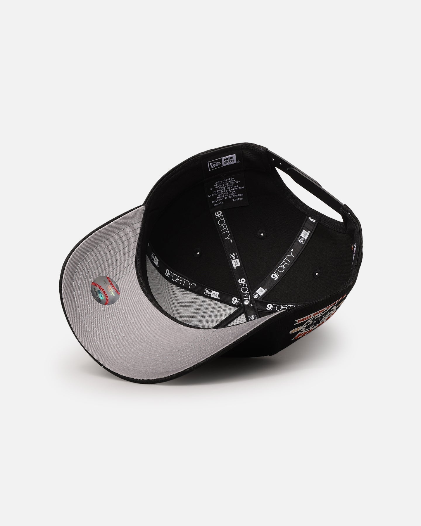 New Era New York Mets 'Sunset Trails 2.0' 9FORTY A-Frame Snapback Black