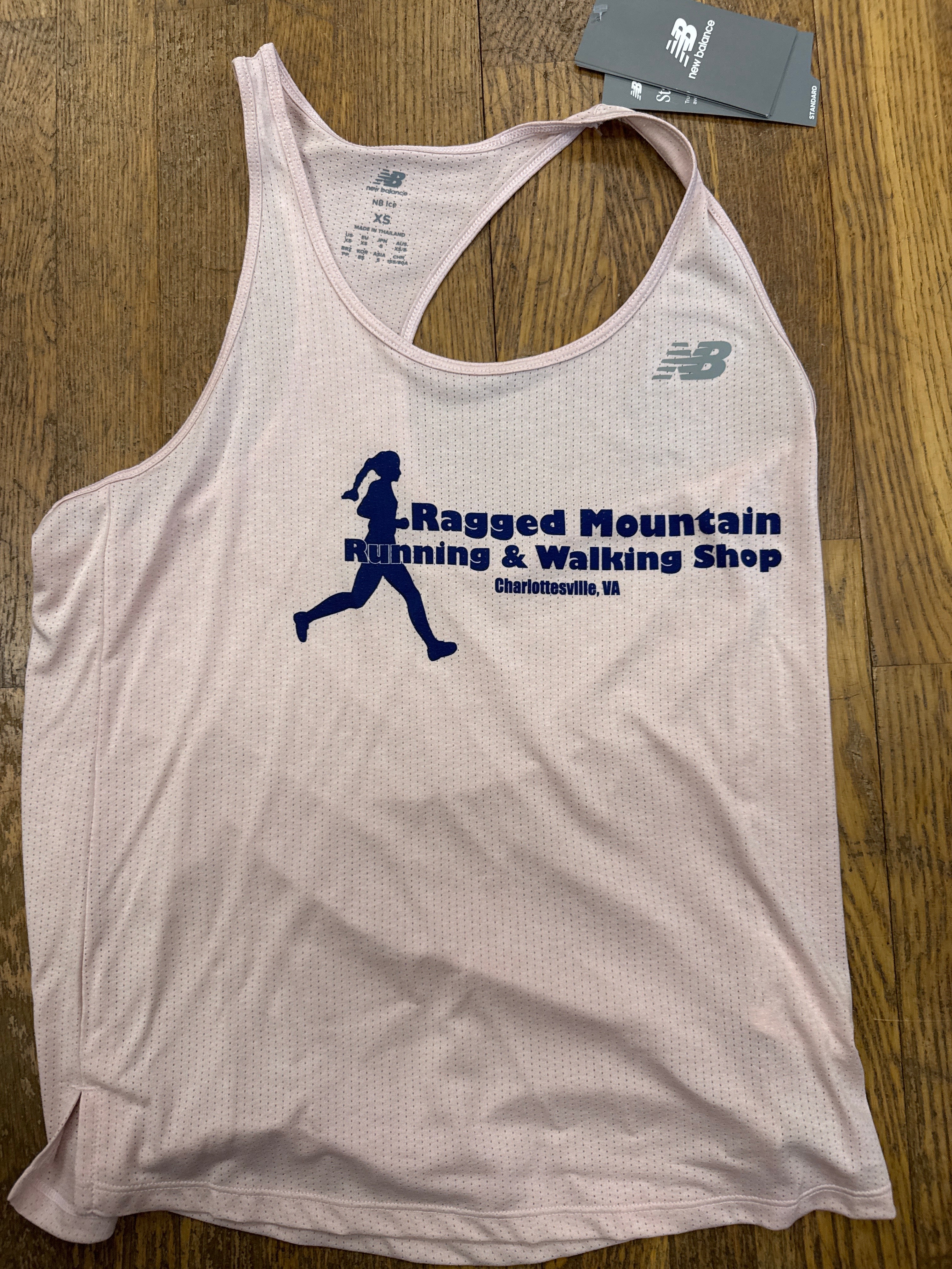 Women's Ragged Mountain New Balance Singlet
