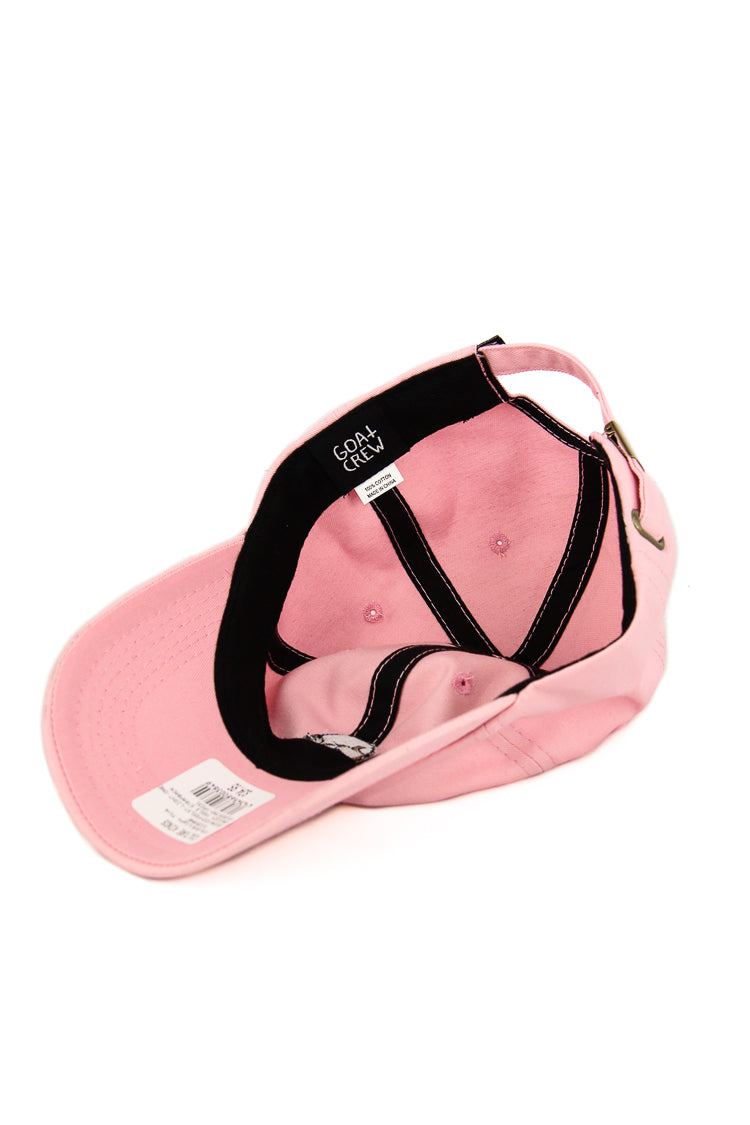Goat Crew Drizzy Feels Strapback Light Pink