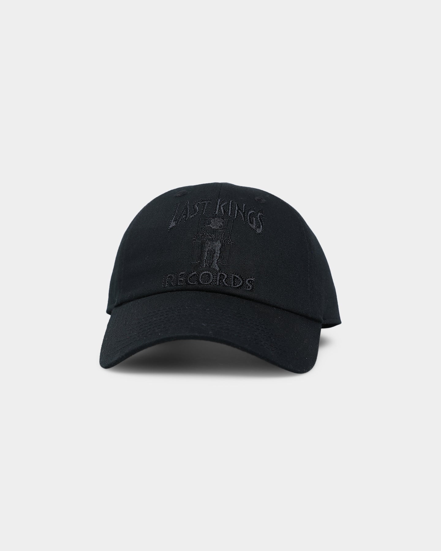 Last Kings Records Cut Off Snapback Black