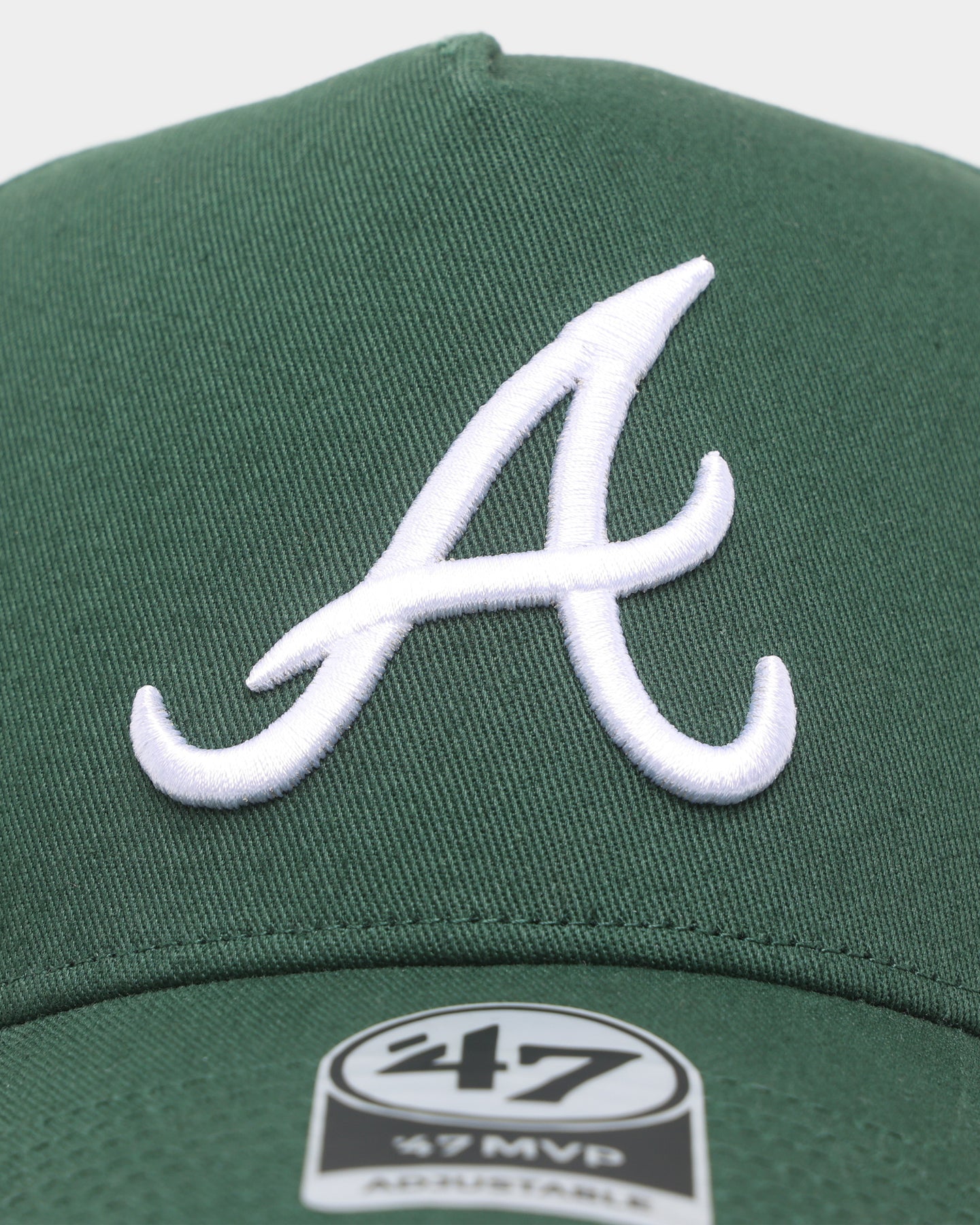 47 Brand Atlanta Braves Sure Shot 47 MVP DT Snapback Dark Green/Grey