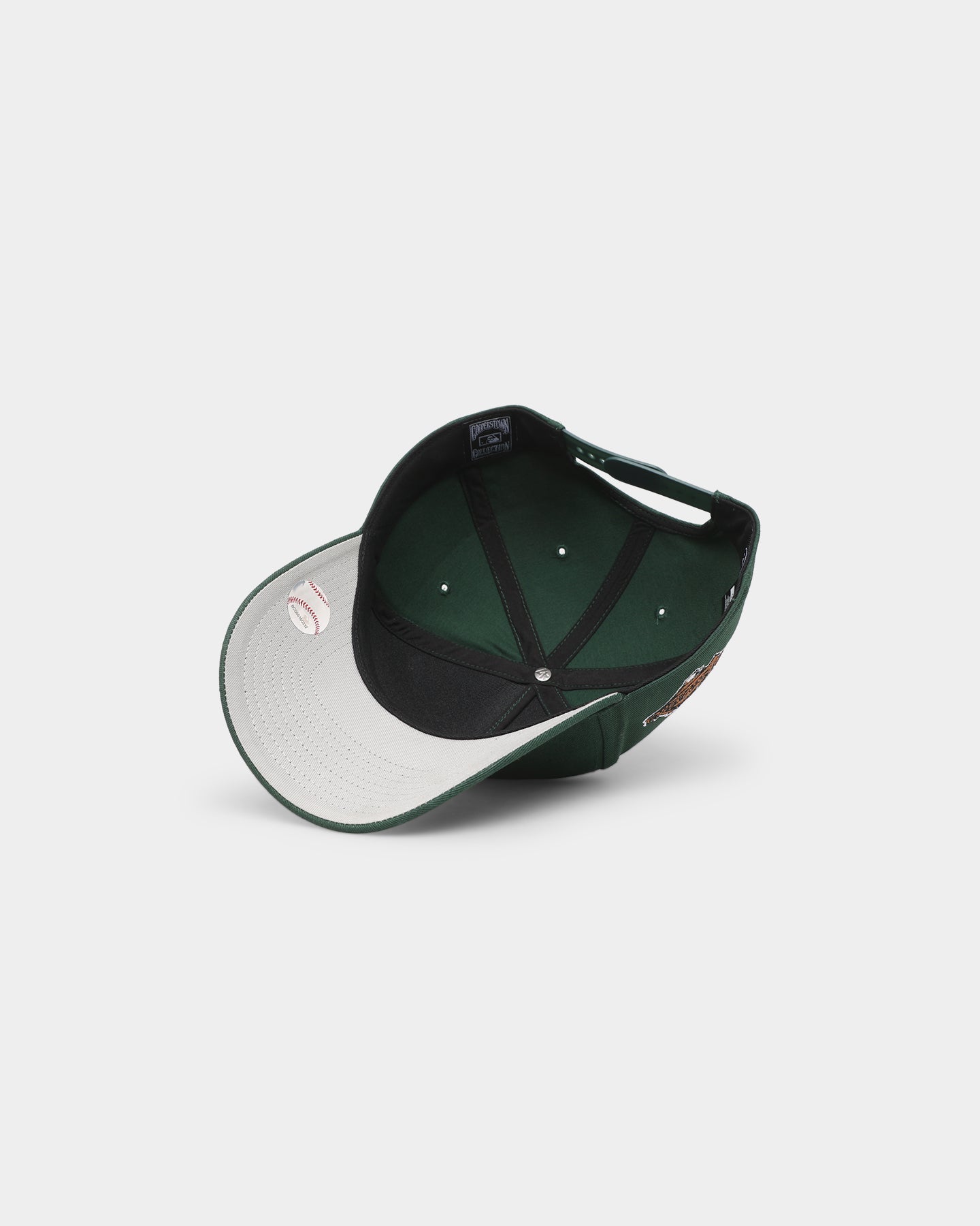 47 Brand Atlanta Braves Sure Shot 47 MVP DT Snapback Dark Green/Grey