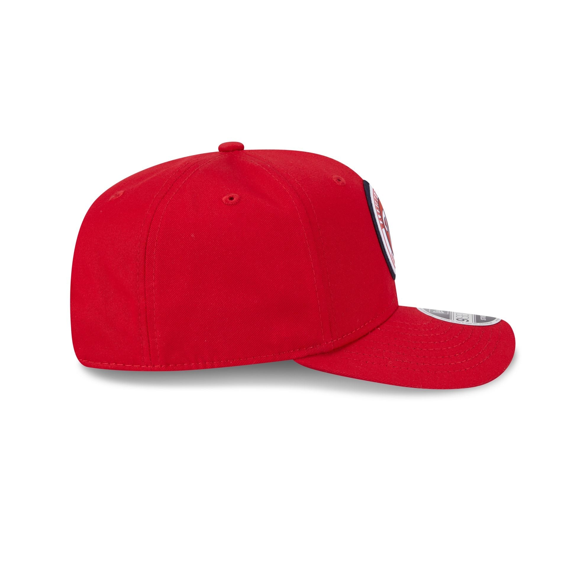 Washington Nationals Circle Patch 9SEVENTY Stretch-Snap Hat