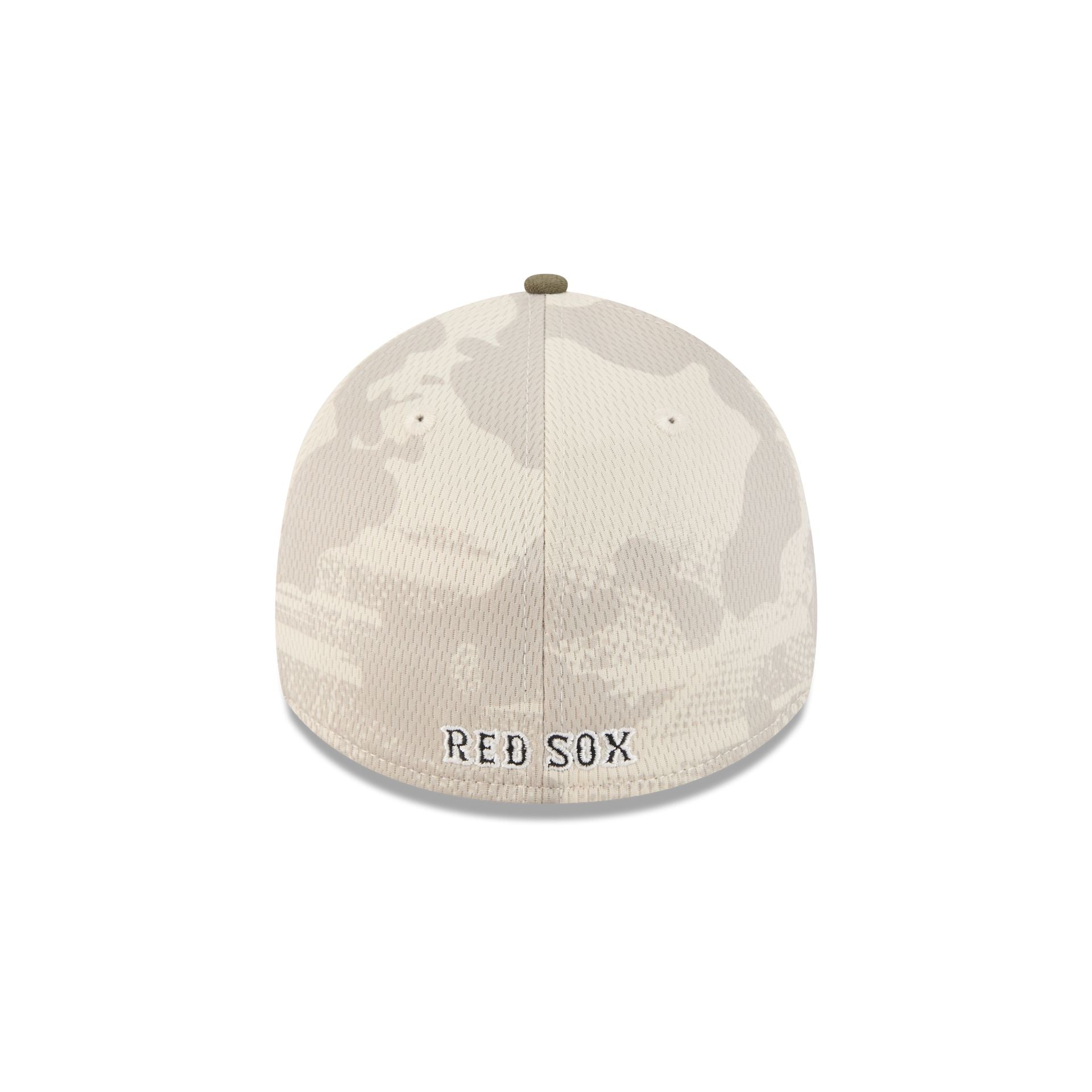 Boston Red Sox Armed Forces Day 2025 39THIRTY Stretch Fit Hat