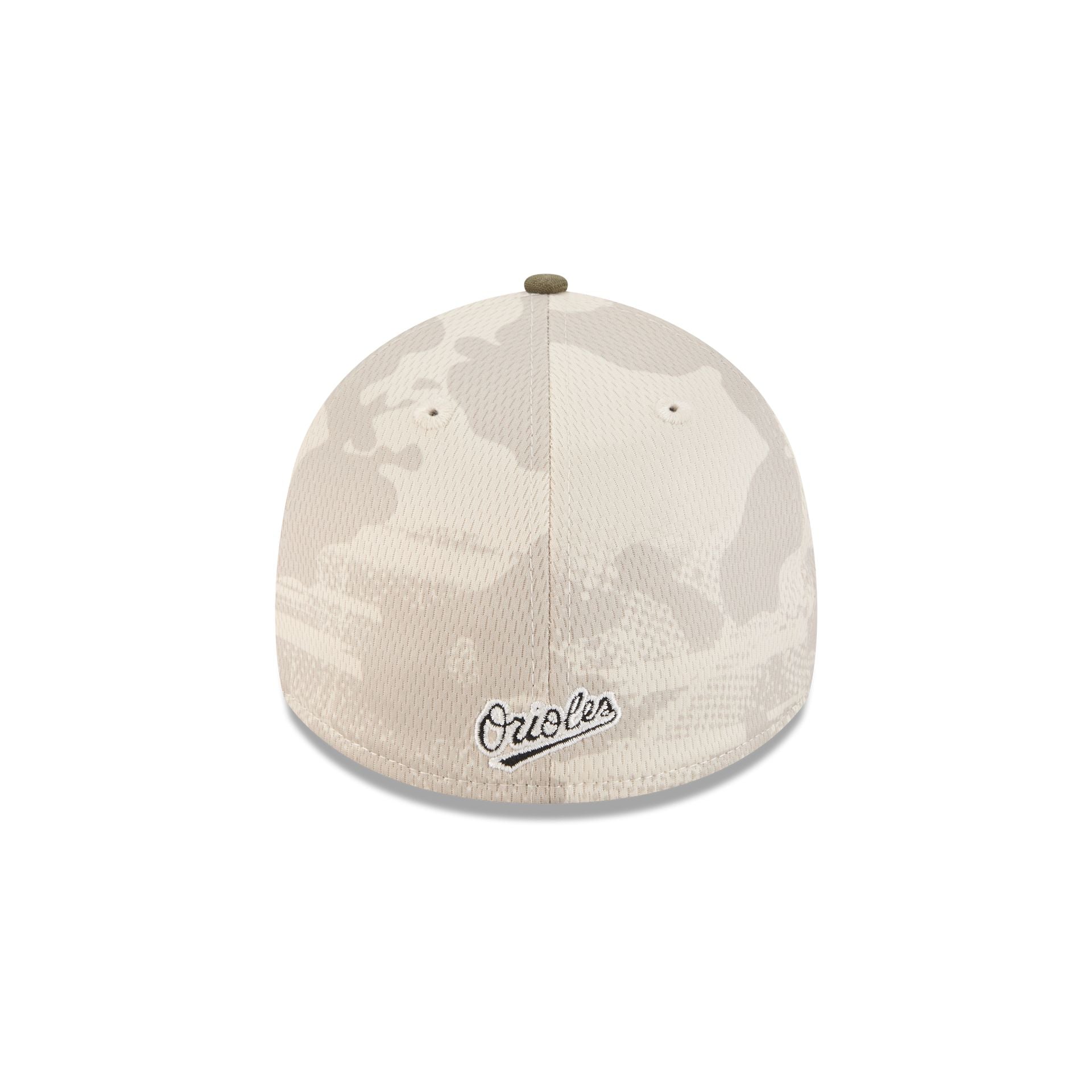 Baltimore Orioles Armed Forces Day 2025 39THIRTY Stretch Fit Hat