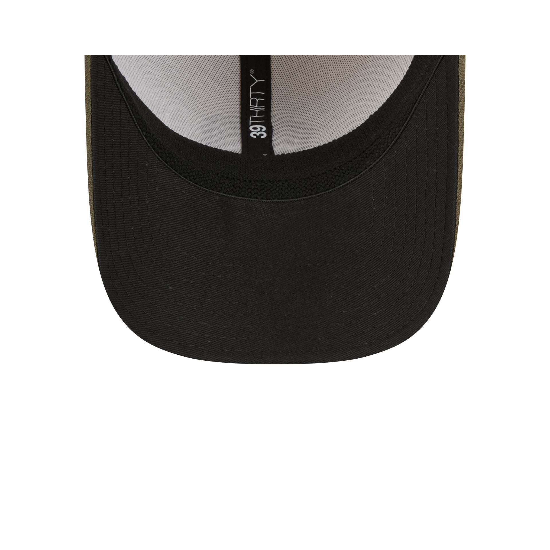Milwaukee Brewers Armed Forces Day 2025 39THIRTY Stretch Fit Hat