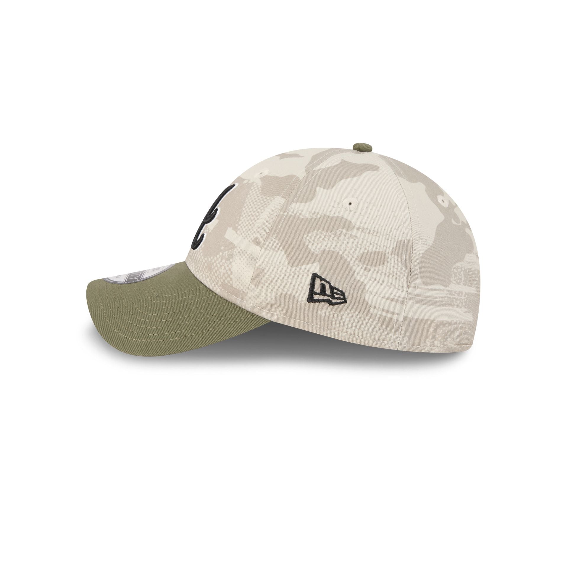 Atlanta Braves Armed Forces Day 2025 Kids 9TWENTY Adjustable Hat